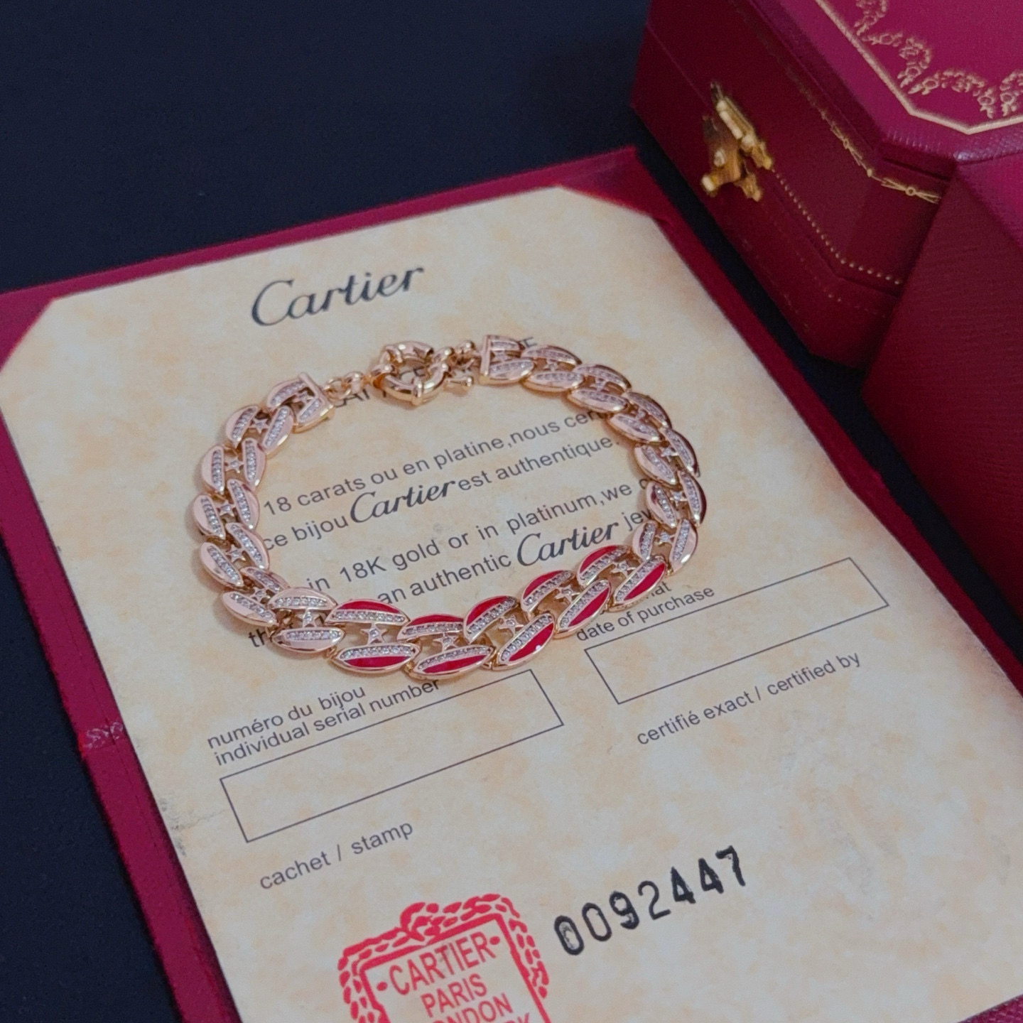Cartier Haute Couture Haute Couture Fine Jewelry Necklace Bracelet Ring 6