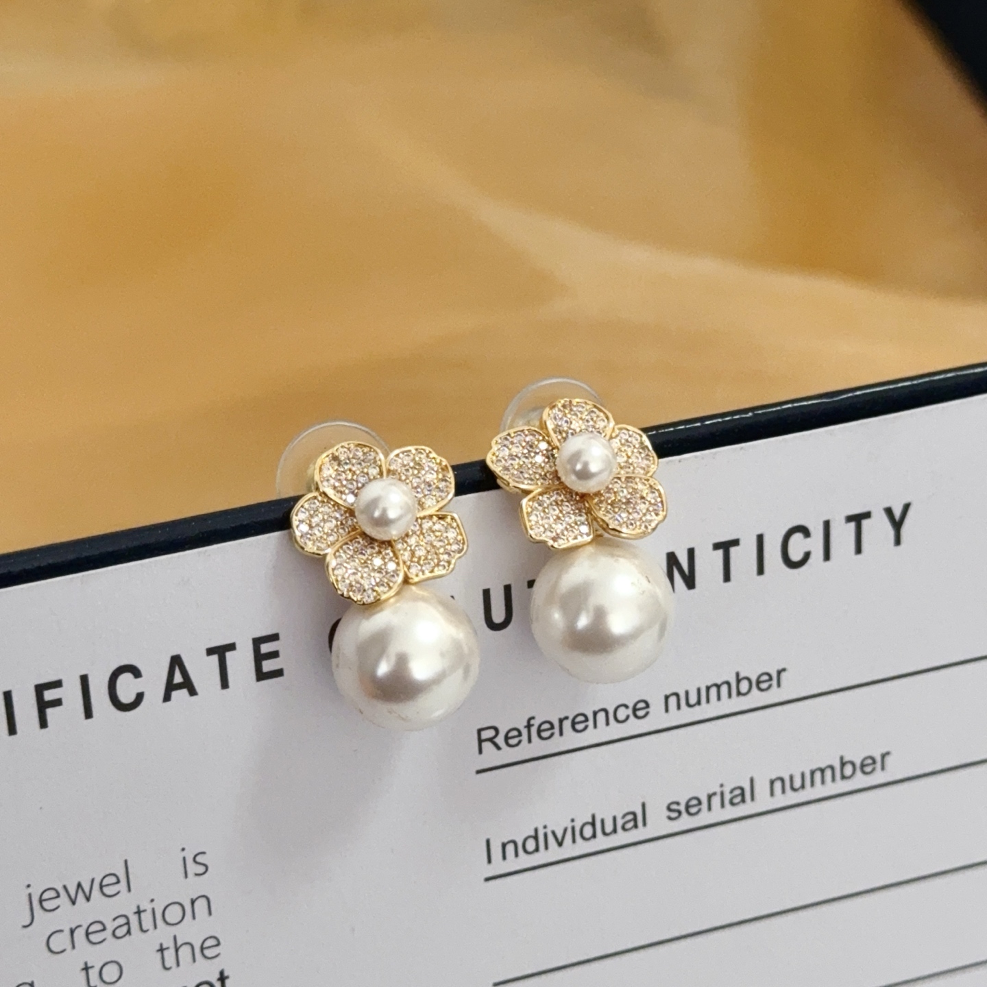 Chanel Haute Joaillerie Fine Jewelry Earrings Necklace Ring Ref 5