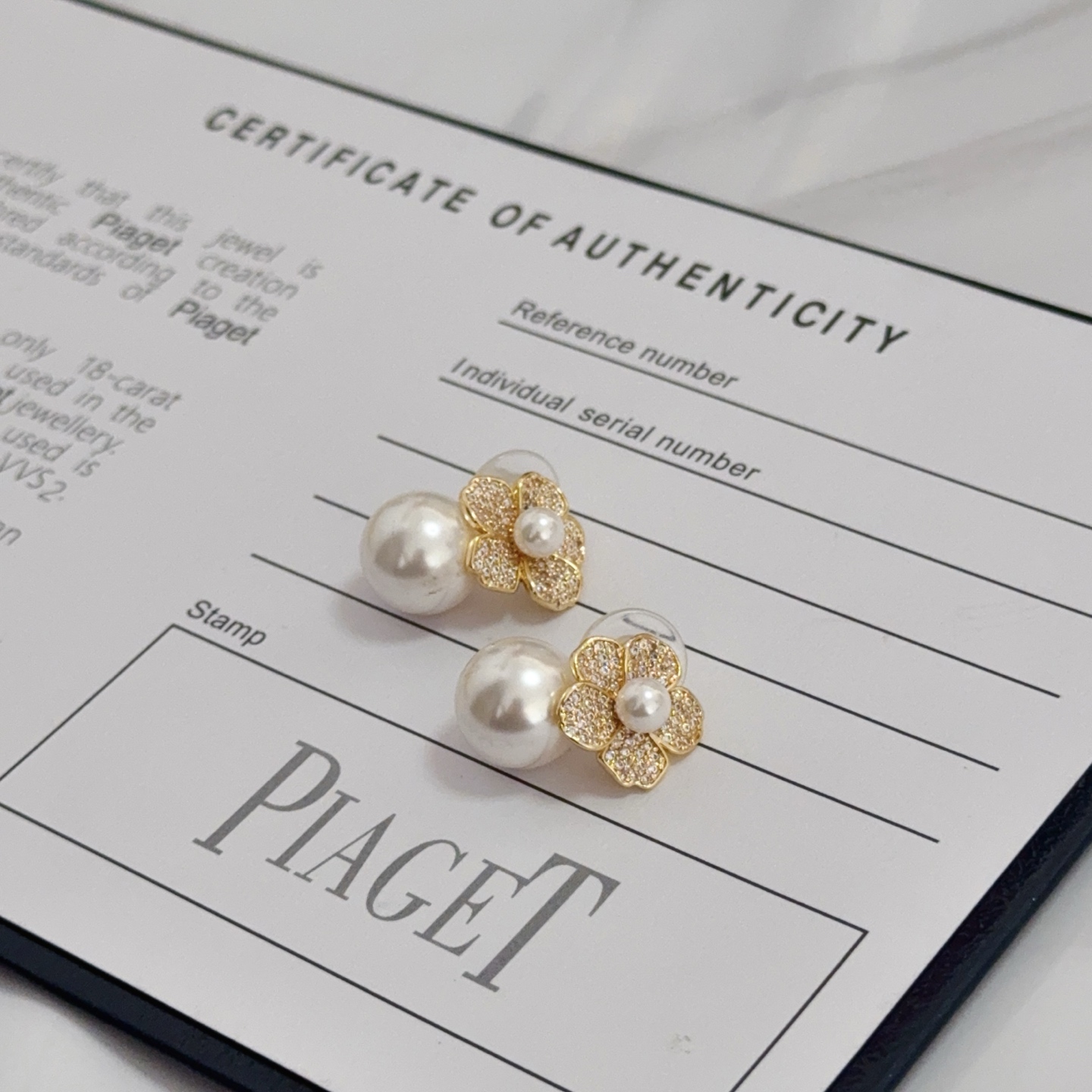 Chanel Haute Joaillerie Fine Jewelry Earrings Necklace Ring Ref 6