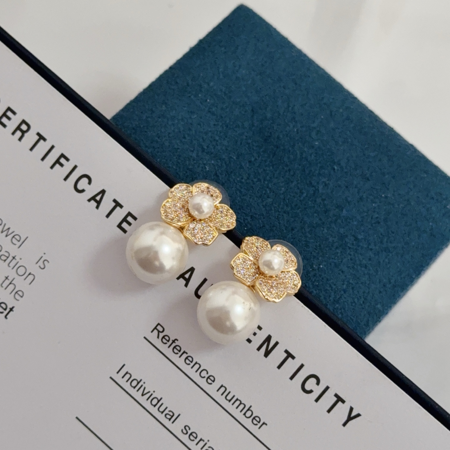Chanel Haute Joaillerie Fine Jewelry Earrings Necklace Ring Ref 4