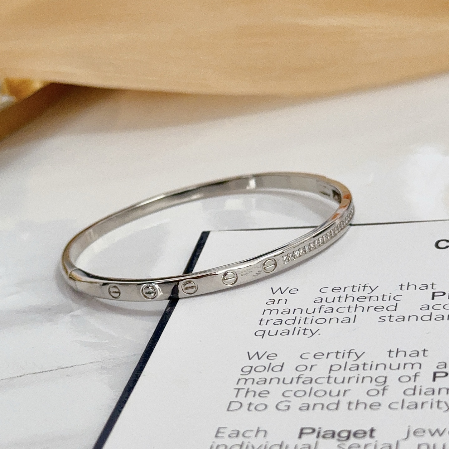 Piaget Jewelry Piaget V — photo 9