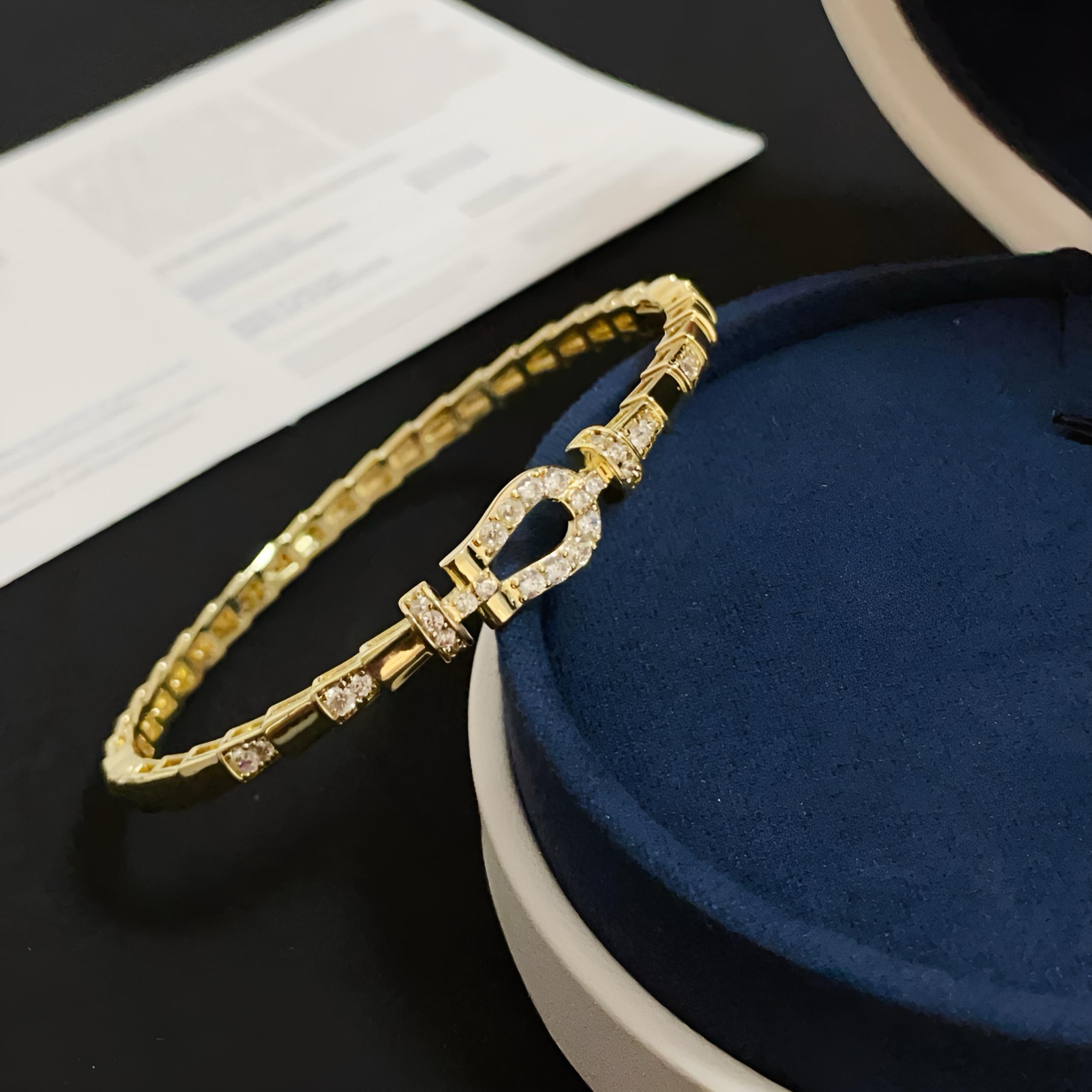 Saint Laurent Haute Couture Haute Couture Fine Jewelry Necklace Bracelet 8