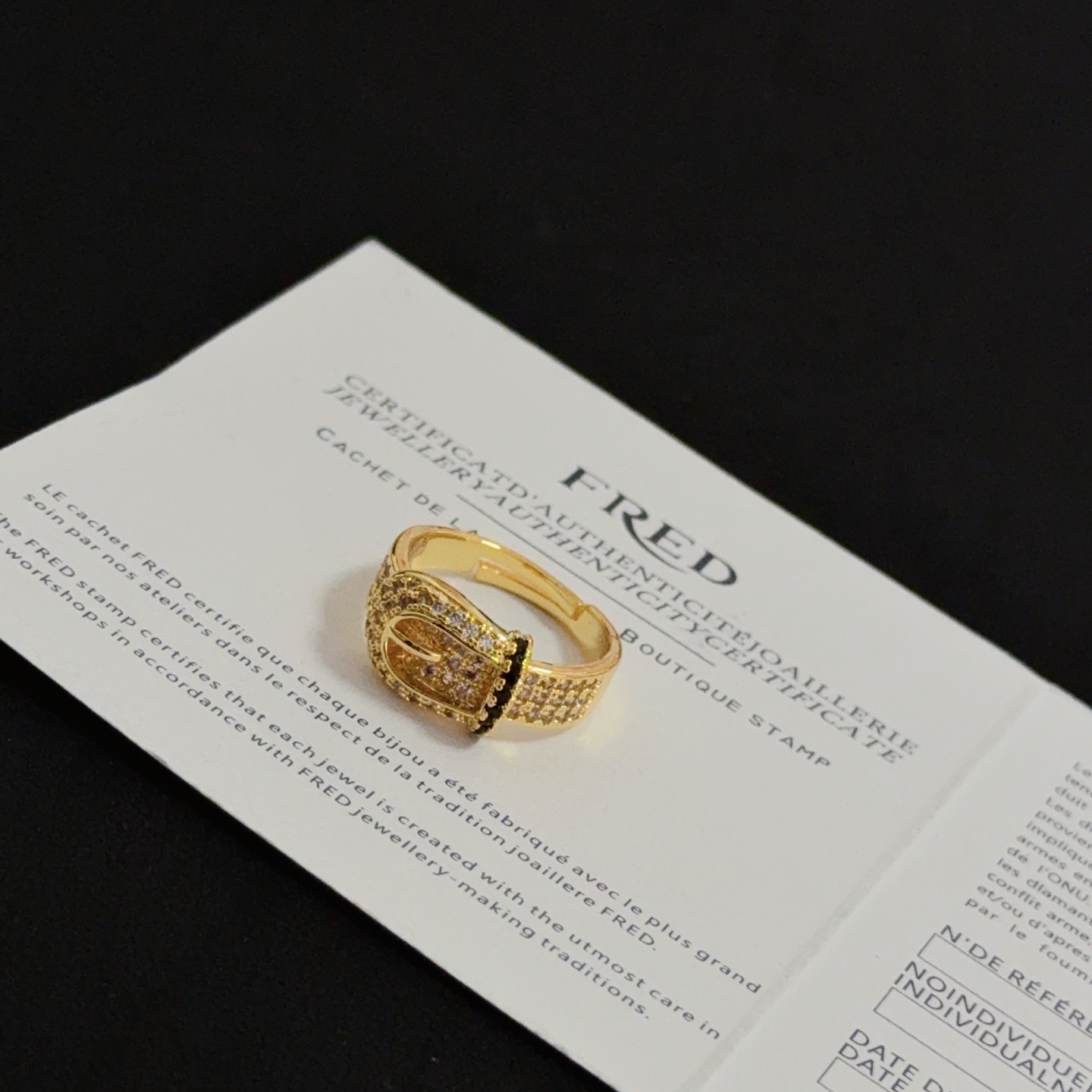 Fendi Haute Couture Haute Couture Fine Jewelry Necklace Bracelet Ring 3