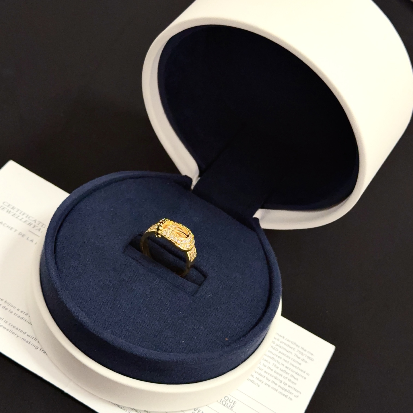 Fendi Haute Couture Haute Couture Fine Jewelry Necklace Bracelet Ring 7