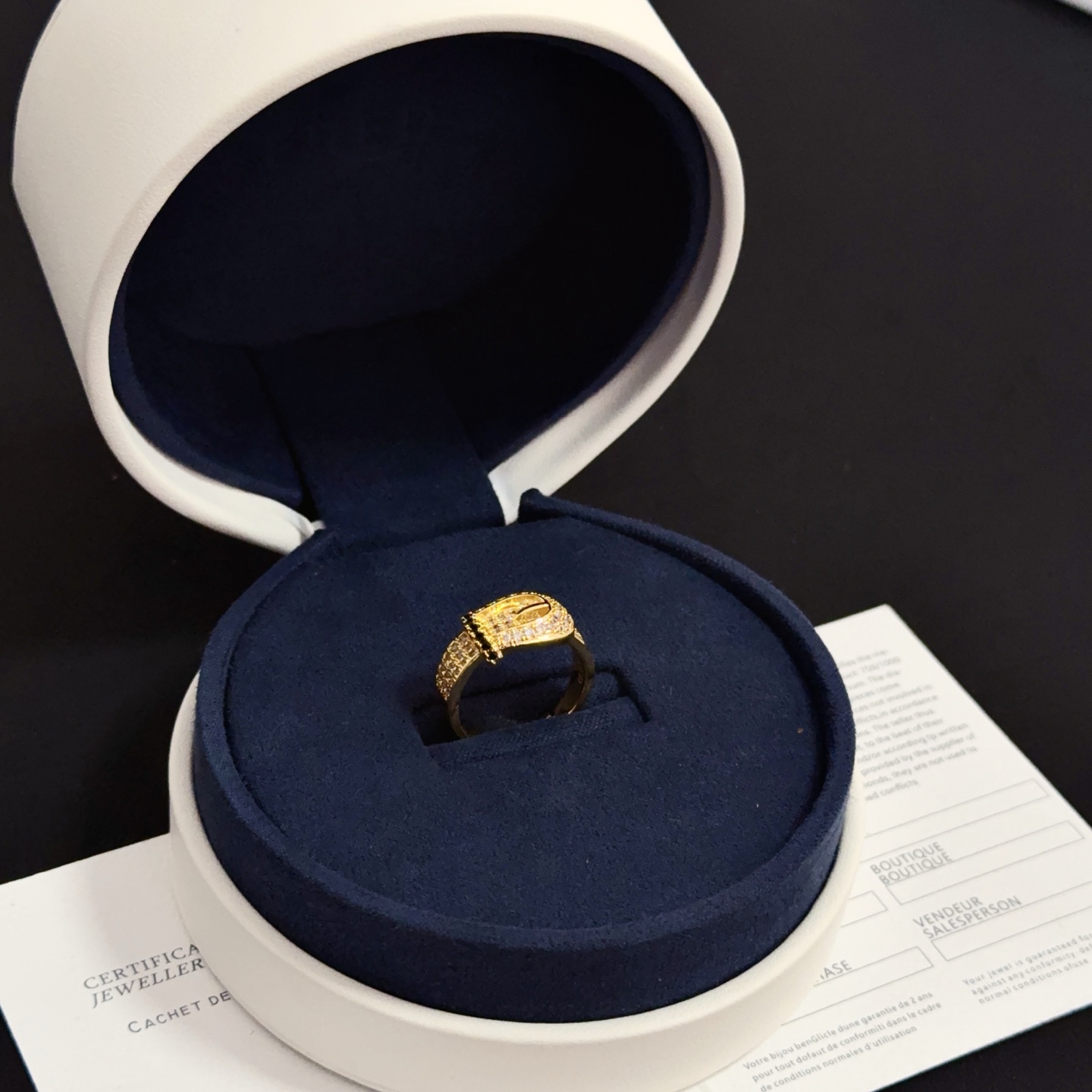Fendi Haute Couture Haute Couture Fine Jewelry Necklace Bracelet Ring 6