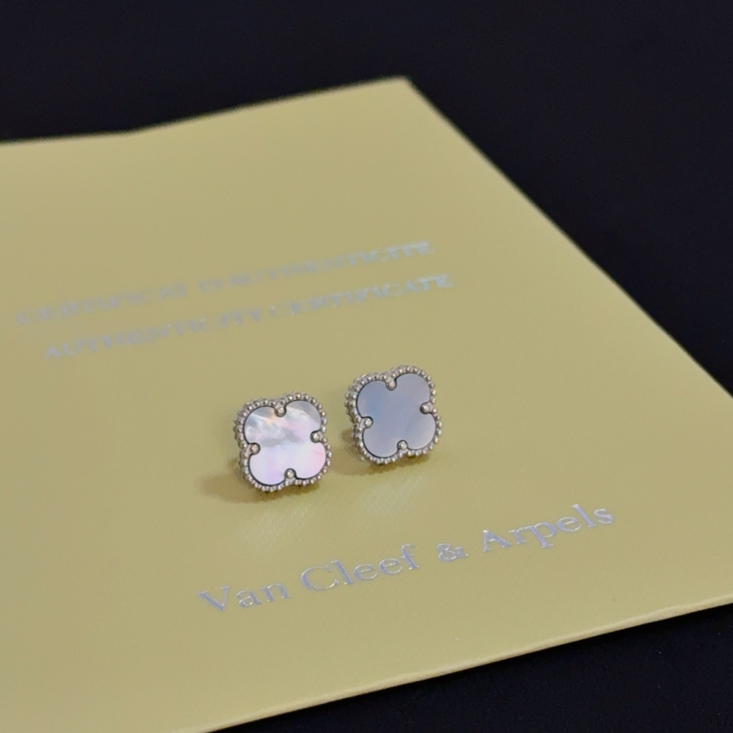 Van Cleef & Arpels Haute Couture Haute Joaillerie Fine Jewelry Earrings 6