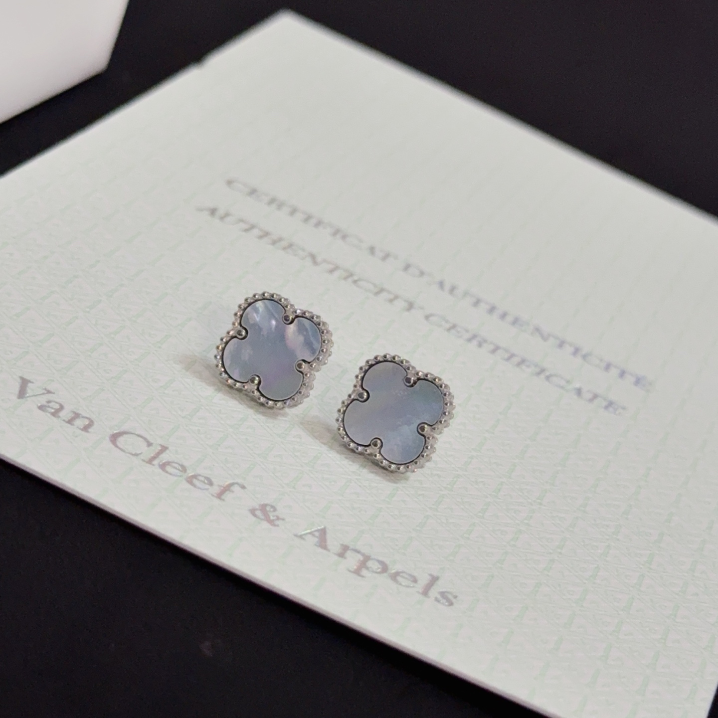 Van Cleef & Arpels Haute Couture Haute Joaillerie Fine Jewelry Earrings 5