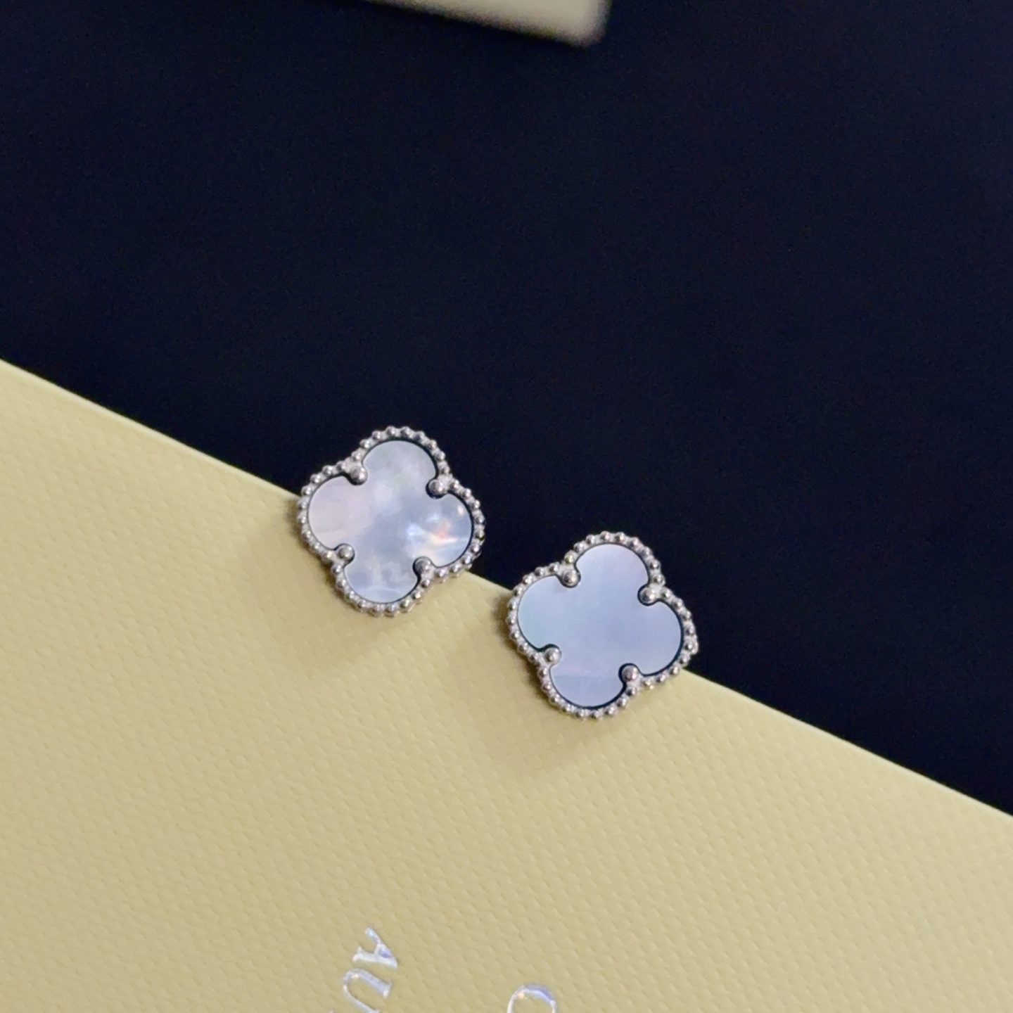 Van Cleef & Arpels Haute Couture Haute Joaillerie Fine Jewelry Earrings 7