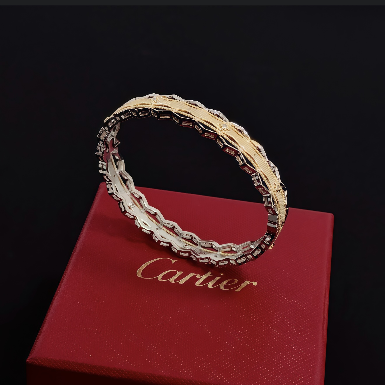 Cartier Haute Couture Haute Couture Fine Jewelry Necklace Bracelet Ring 5