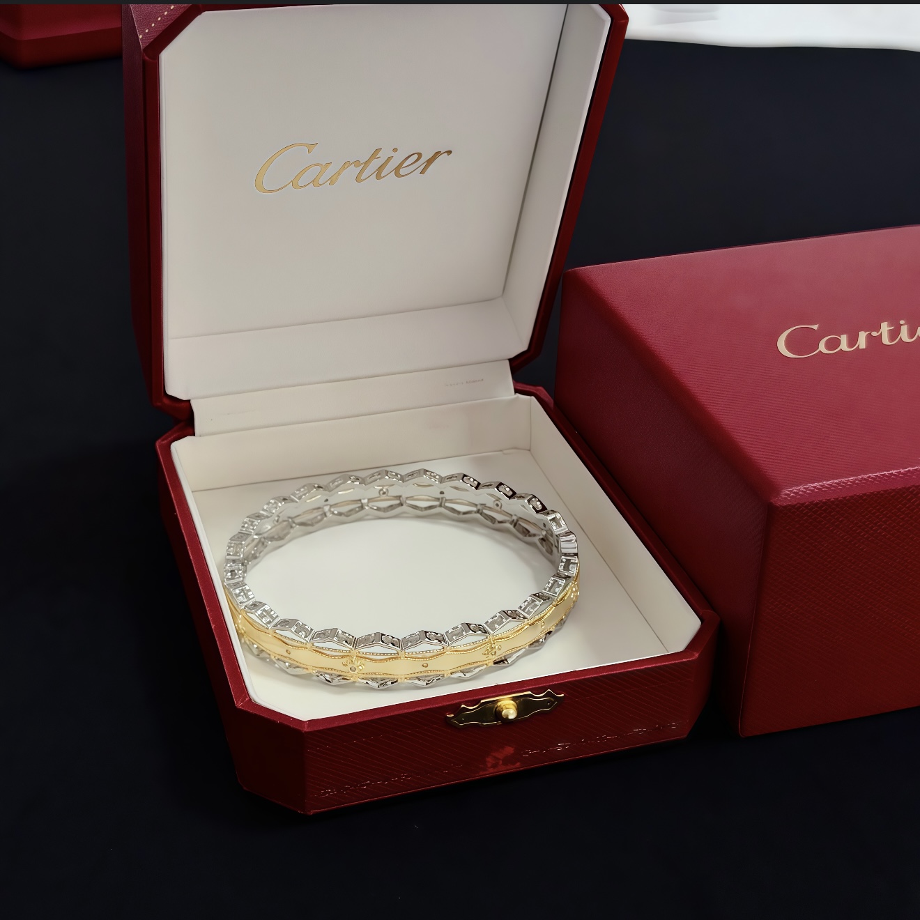 Cartier Haute Couture Haute Couture Fine Jewelry Necklace Bracelet Ring