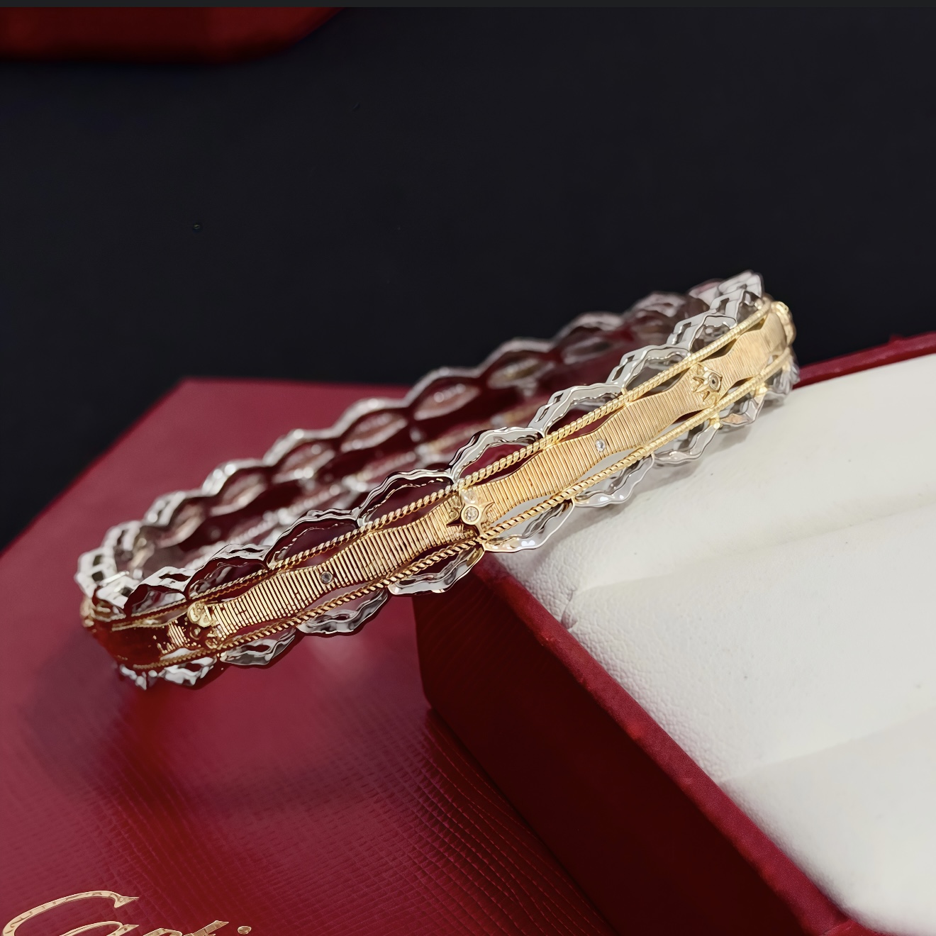 Cartier Haute Couture Haute Couture Fine Jewelry Necklace Bracelet Ring 4