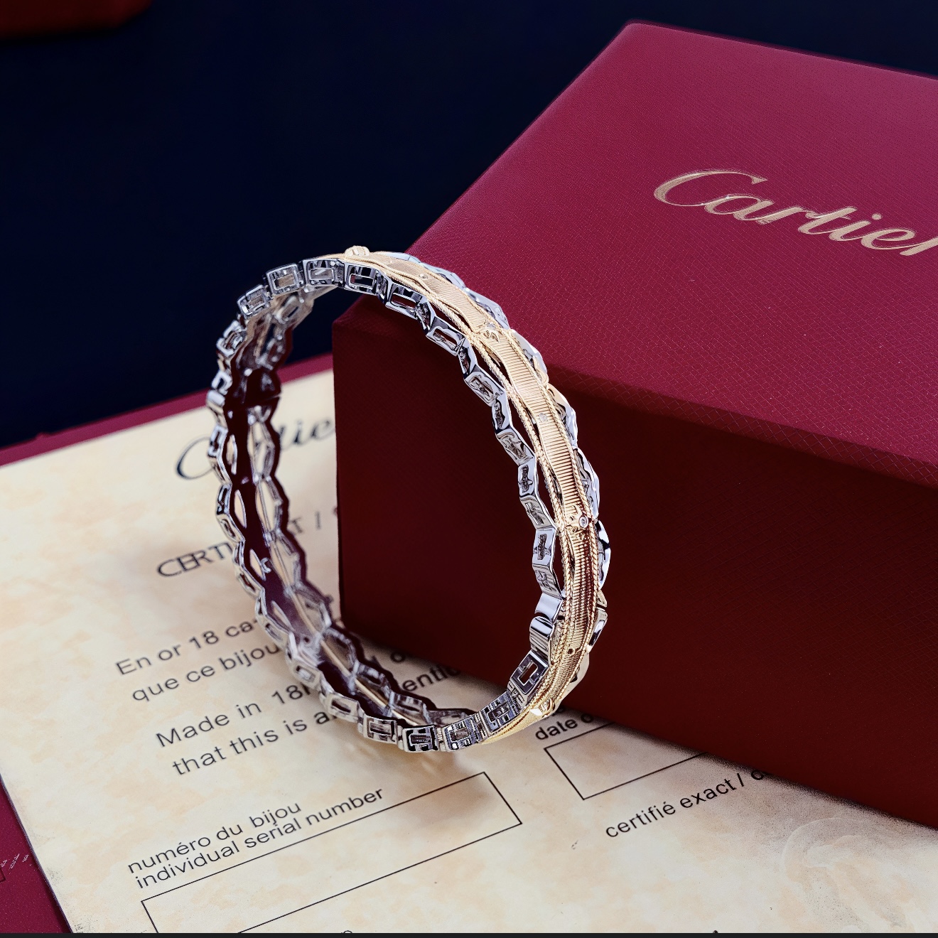 Cartier Haute Couture Haute Couture Fine Jewelry Necklace Bracelet Ring 7
