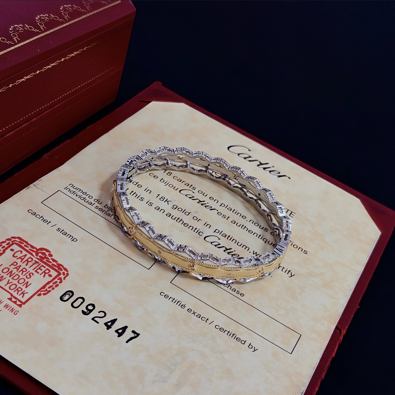 Cartier Haute Couture Haute Couture Fine Jewelry Necklace Bracelet Ring 6
