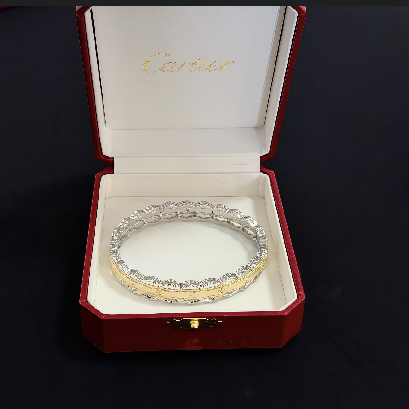 Cartier Haute Couture Haute Couture Fine Jewelry Necklace Bracelet Ring 2