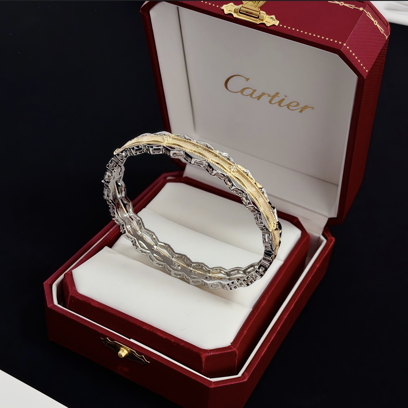 Cartier Haute Couture Haute Couture Fine Jewelry Necklace Bracelet Ring 3