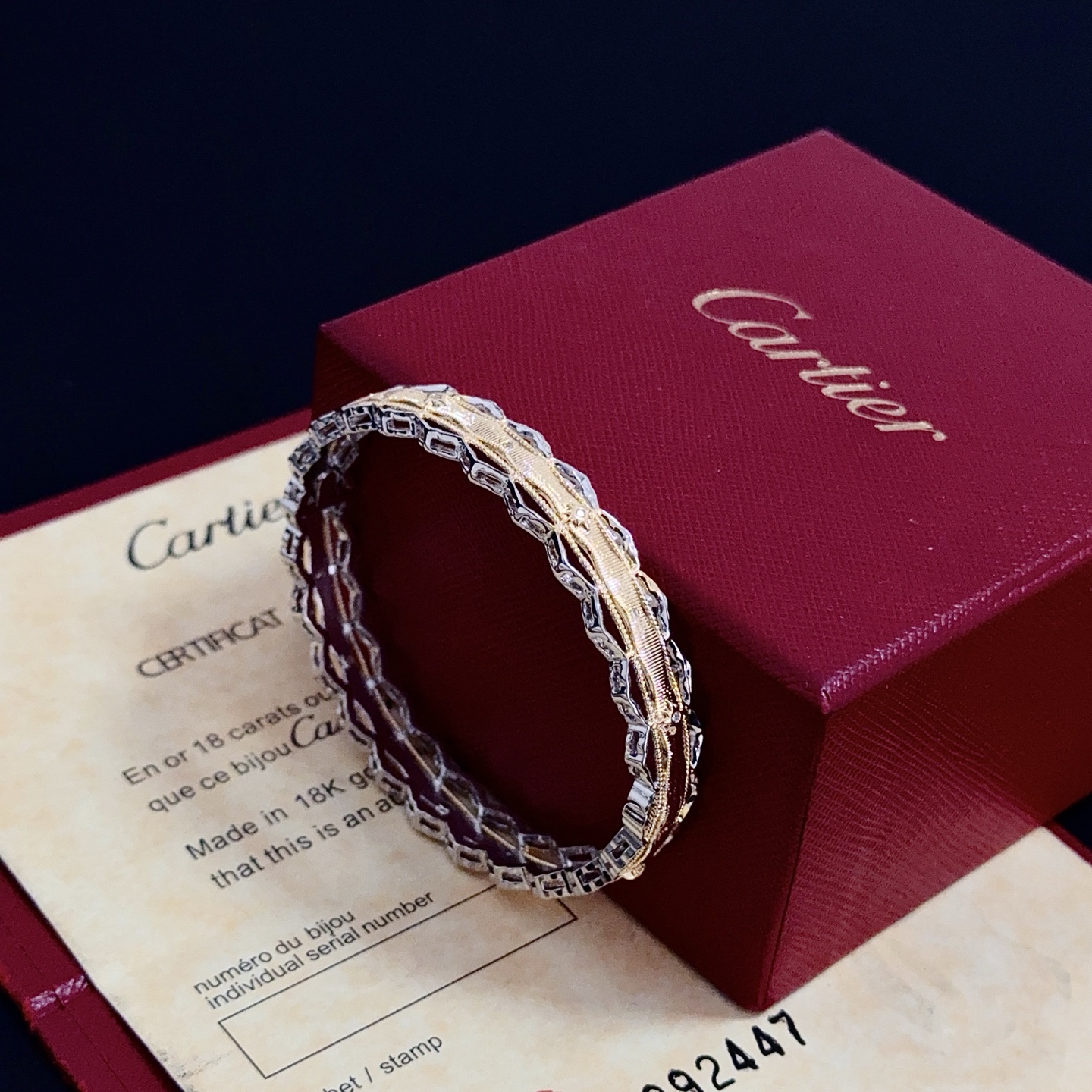 Cartier Haute Couture Haute Couture Fine Jewelry Necklace Bracelet Ring 9