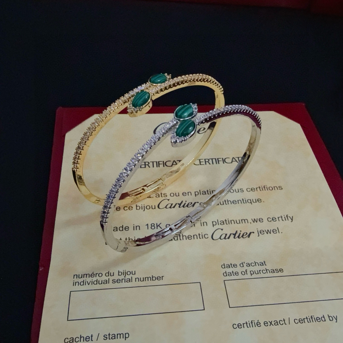 Cartier Haute Couture Haute Couture Fine Jewelry Necklace Bracelet Ring 2