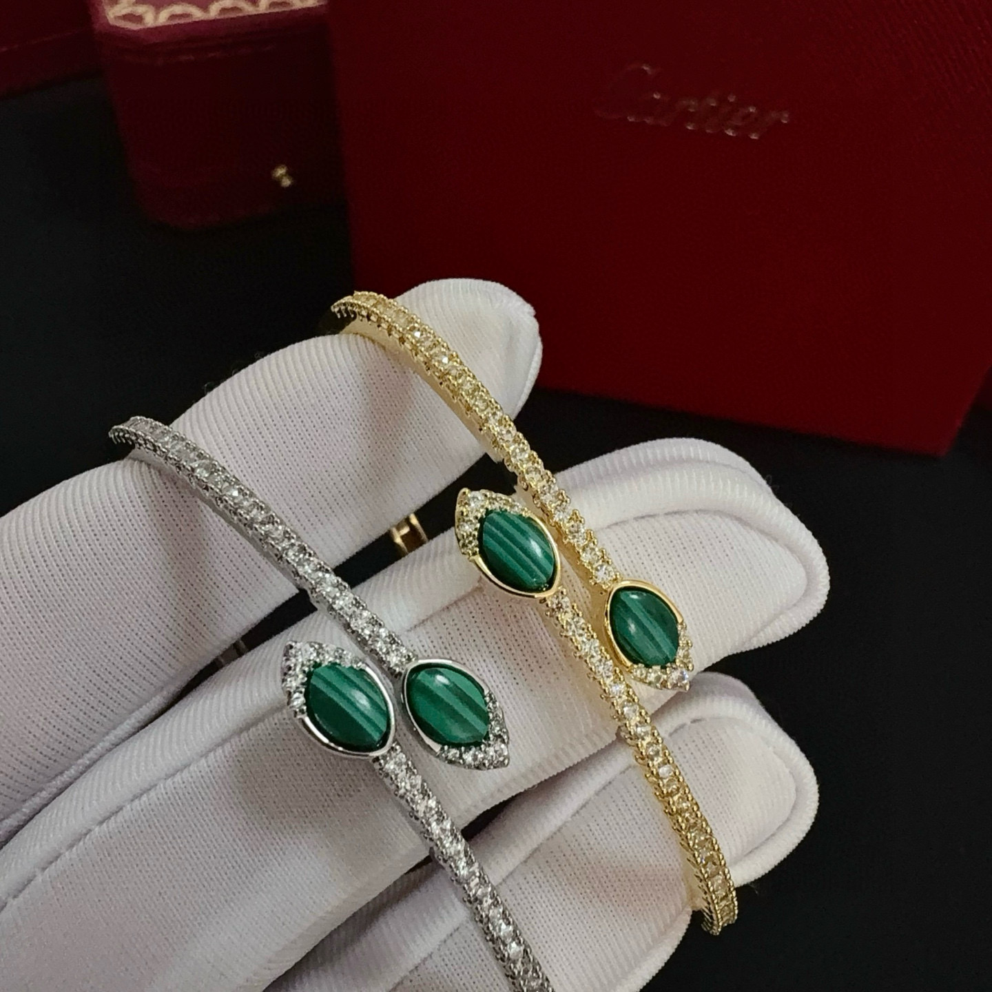 Cartier Haute Couture Haute Couture Fine Jewelry Necklace Bracelet Ring