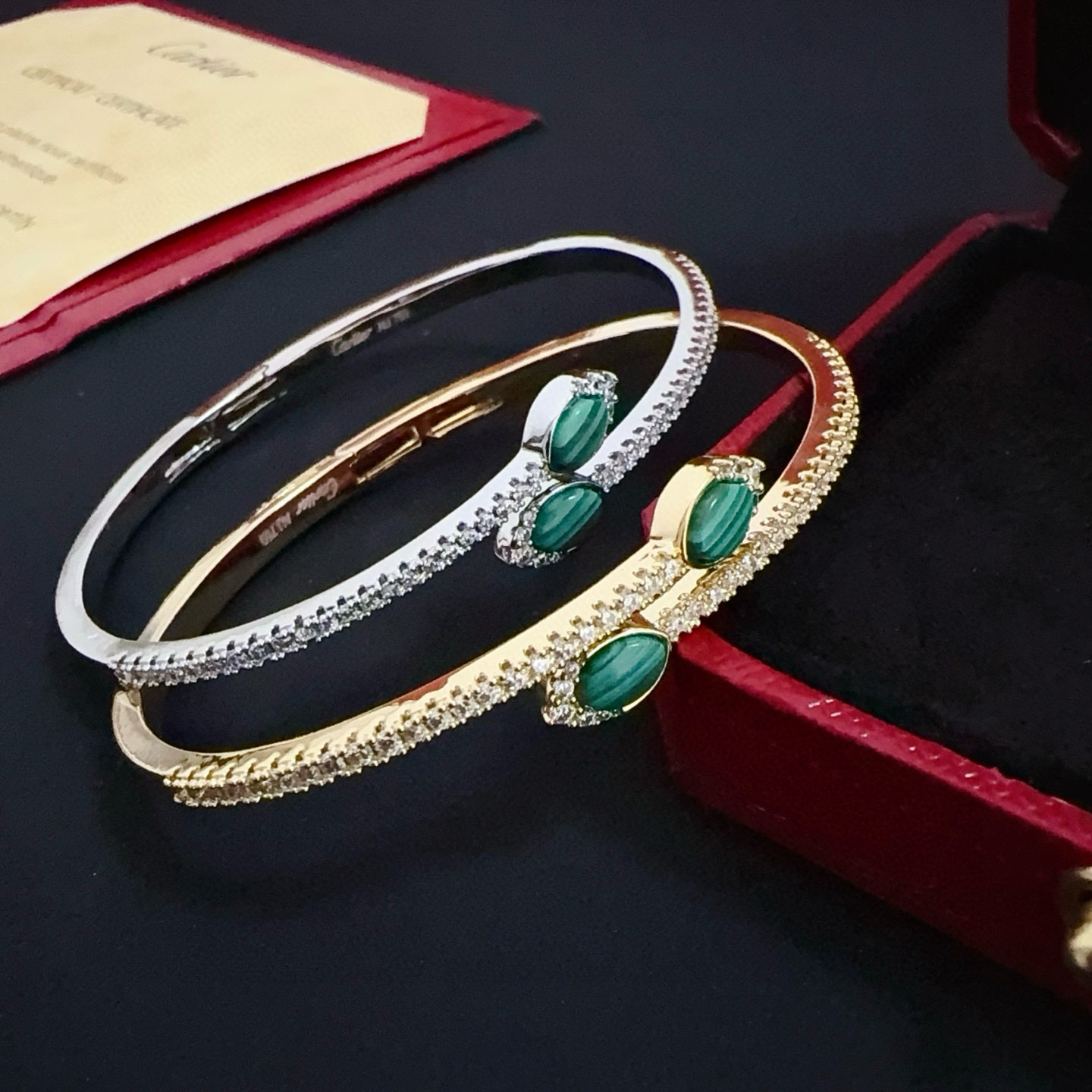 Cartier Haute Couture Haute Couture Fine Jewelry Necklace Bracelet Ring 3