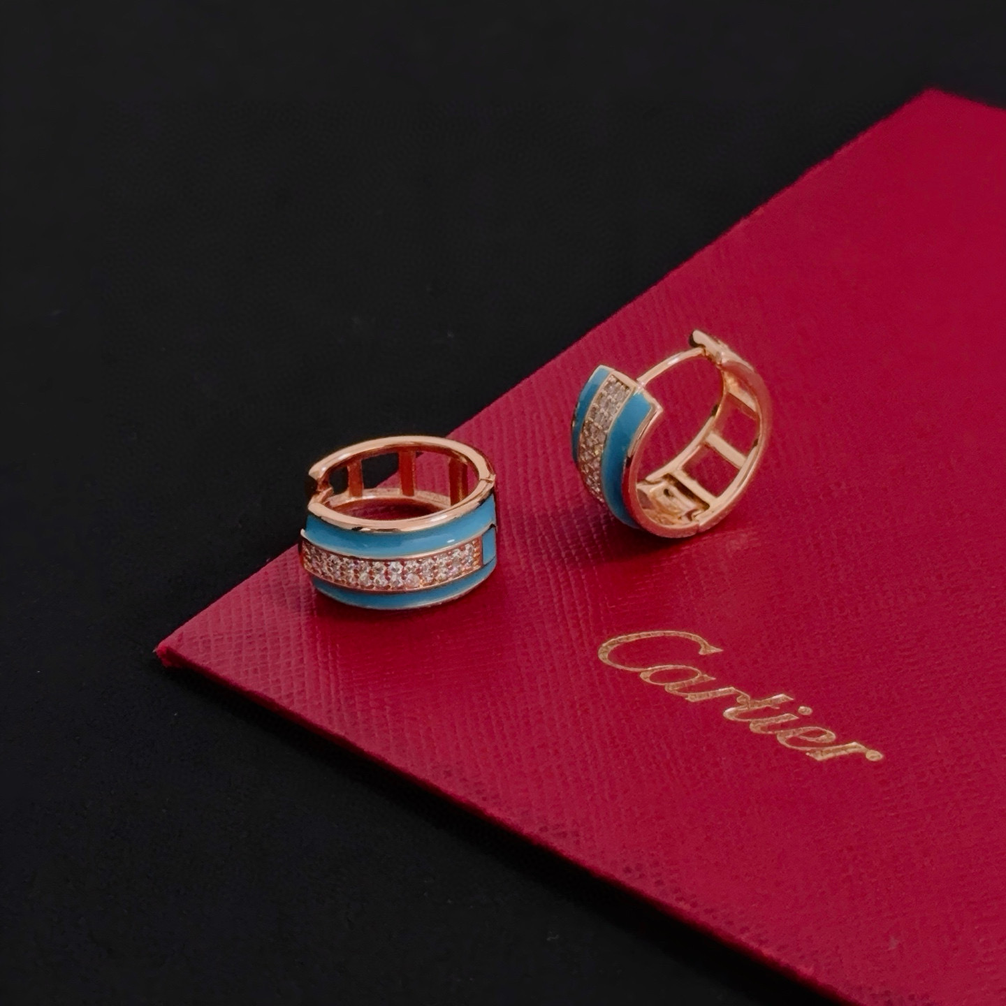 卡地亚 Cartier 高定典藏高定典雅奢华珠宝首饰项链手链戒指 #B26422D9 4