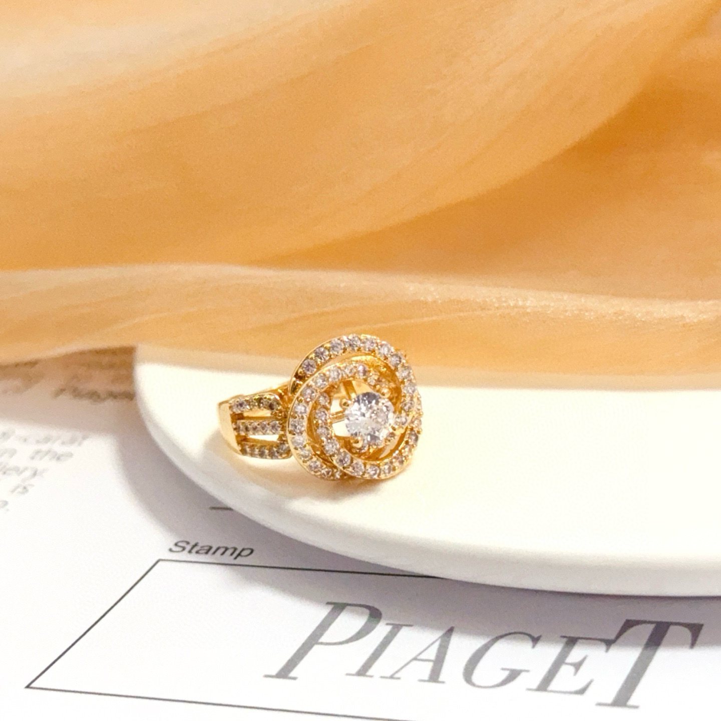 Chanel Haute Joaillerie Fine Jewelry Earrings Necklace Ring Ref 7