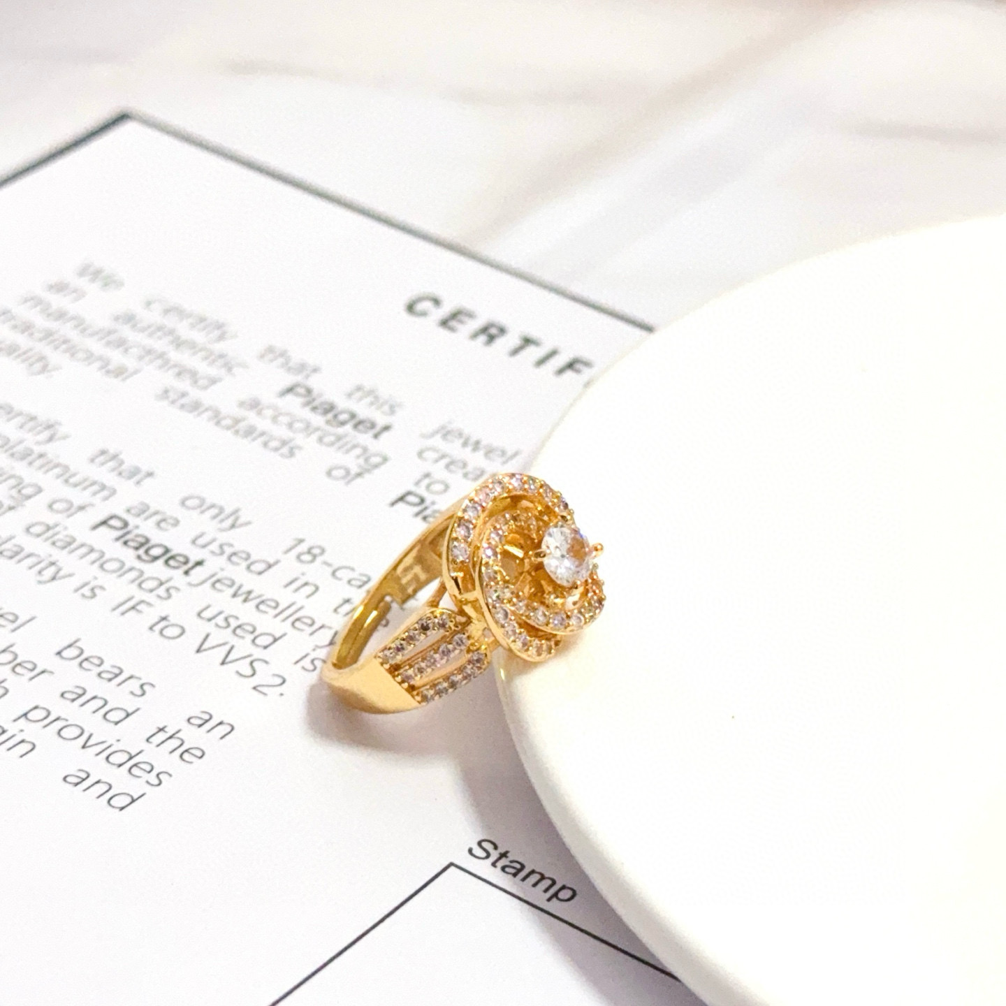 Chanel Haute Joaillerie Fine Jewelry Earrings Necklace Ring Ref 5