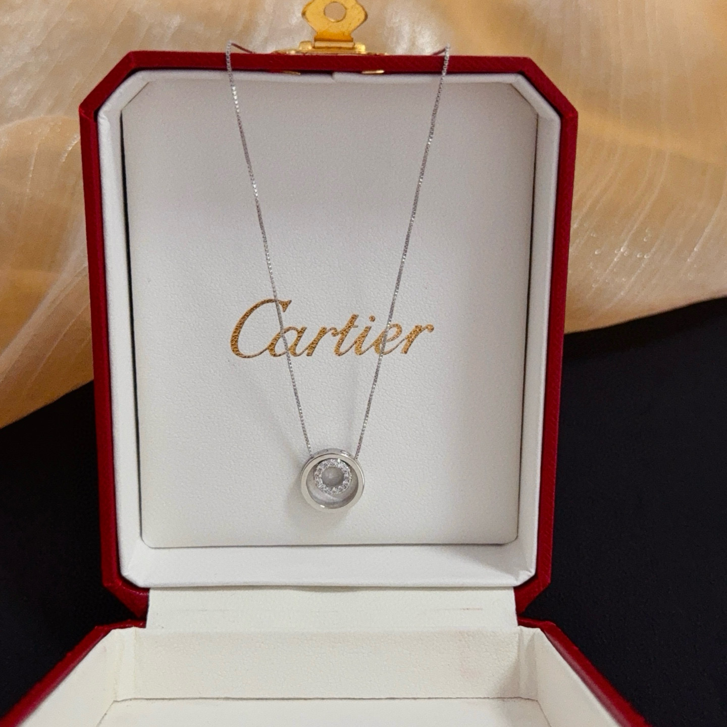 卡地亚 Cartier 高定典藏高定典雅奢华珠宝首饰项链手链戒指 #15D258E5 4
