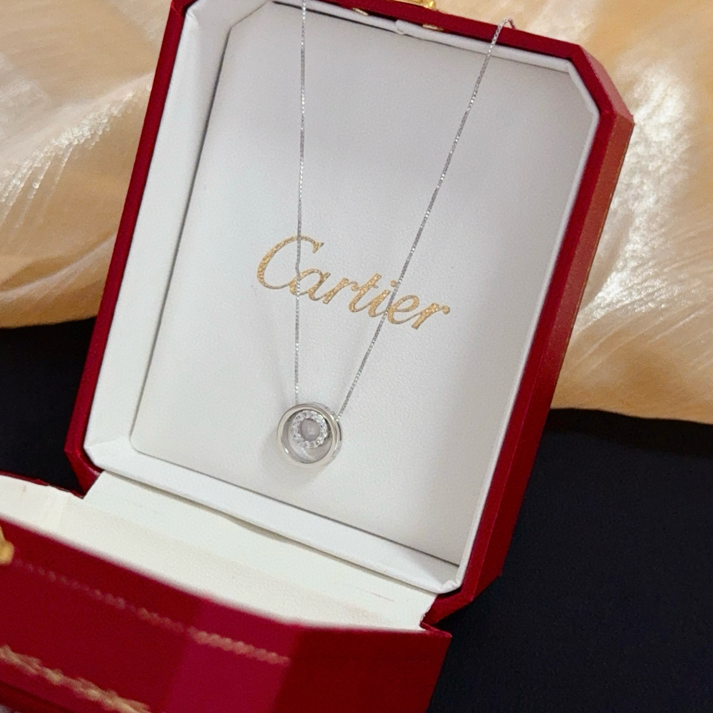 卡地亚 Cartier 高定典藏高定典雅奢华珠宝首饰项链手链戒指 #15D258E5 5