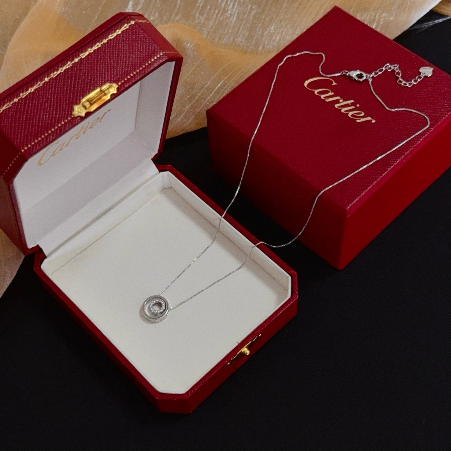 卡地亚 Cartier 高定典藏高定典雅奢华珠宝首饰项链手链戒指 #15D258E5 7