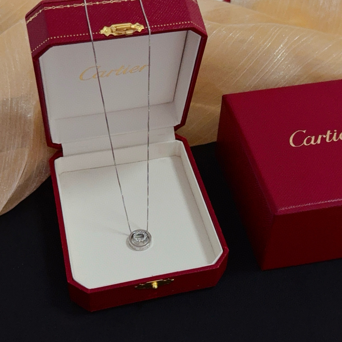 Cartier Haute Couture Haute Couture Fine Jewelry Necklace Bracelet Ring