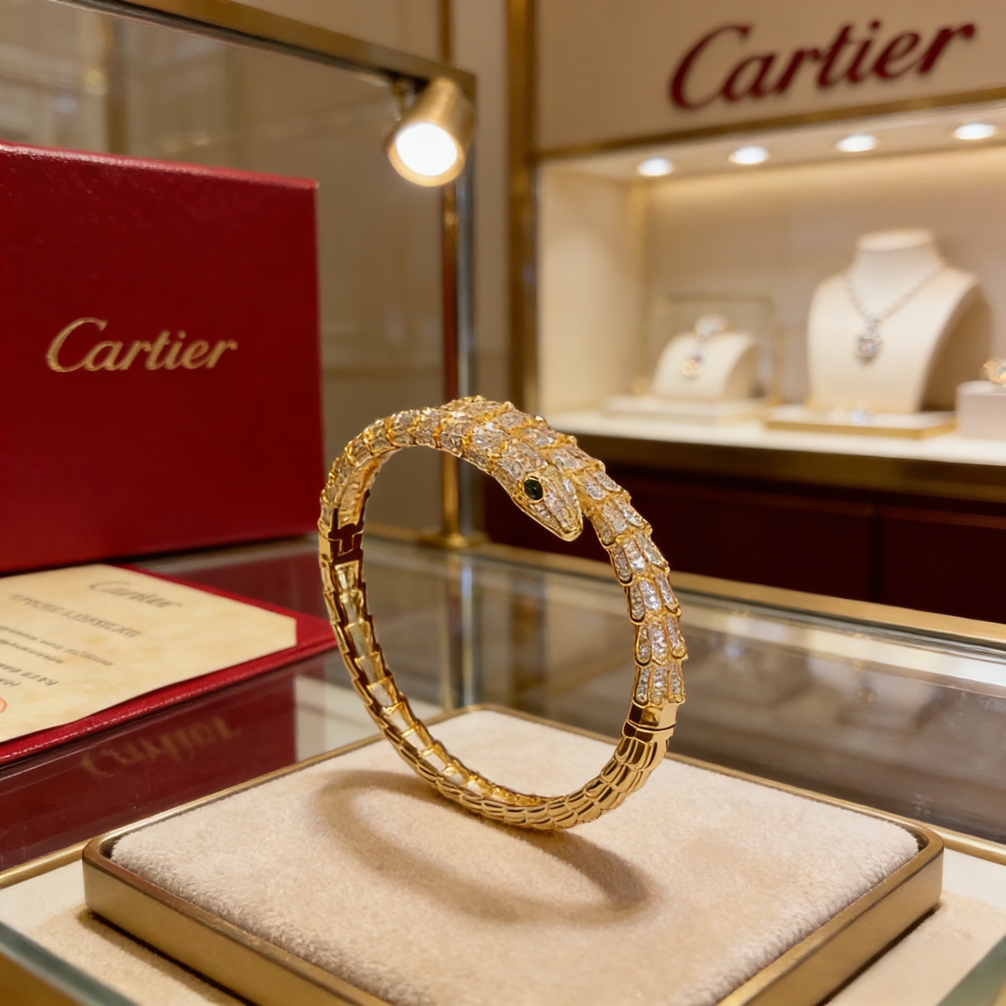 NO:725187,Cartier diamond-encrusted bracelet, high-end customized version, diamond-encrusted craftsmanship, V gold material, classic and fashionable style, reconstruct the aesthetics of love with sharp lines!  Breaking the rules, the diamond-encrusted design actually achieves the ceiling of high-end sense - no need for flashy accumulation, love should be as pure as ever. Cartier is loved by many celebrities and Internet celebrities. The Leopard series bracelet is absolutely an eternal classic, and it is not limited to men and women, and there is no age limit!  Wear it and you will be the center of attention!  , jewelry boutique, cartier, bracelet19860909卡地亚镶钻手镯 高端定制版本 镶嵌钻工艺 V金材质 经典而时尚风格 用凌厉线条重构爱情美学！打破常规,镶嵌钻设计反而成就高级感天花板——无需浮华堆砌,爱本应纯粹如初 卡地亚受众多明星网红的爱戴 豹子系列手镯 绝对是永恒经典 而且男女不限 年龄不限 ！戴上它你就是焦点！,饰品精品,cartier,bracelet,Jewelry