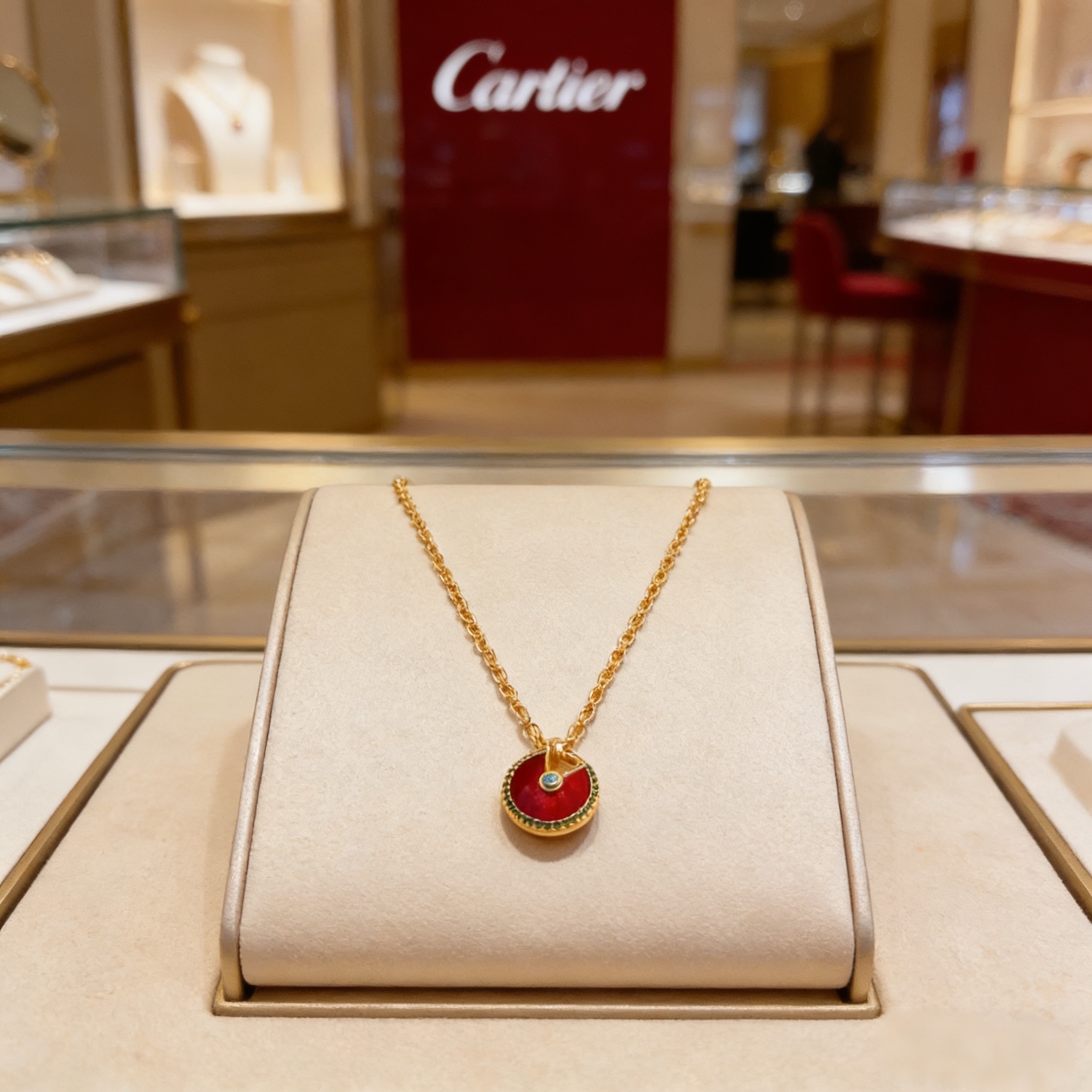 NO:725191,Cartier diamond-encrusted necklace, high-end customized version, diamond-encrusted craftsmanship, V gold material, classic and fashionable style, reconstruct the aesthetics of love with sharp lines!  Breaking the rules, the diamond-encrusted design actually achieves the ceiling of high-end sense - no need for flashy accumulation, love should be as pure as ever. Cartier is loved by many celebrities and Internet celebrities. The Leopard series bracelet is absolutely an eternal classic, and it is not limited to men and women, and there is no age limit!  Wear it and you will be the center of attention!  , jewelry boutique,cartier,necklace,bracelet19860909卡地亚镶钻项链 高端定制版本 镶嵌钻工艺 V金材质 经典而时尚风格 用凌厉线条重构爱情美学！打破常规,镶嵌钻设计反而成就高级感天花板——无需浮华堆砌,爱本应纯粹如初 卡地亚受众多明星网红的爱戴 豹子系列手镯 绝对是永恒经典 而且男女不限 年龄不限 ！戴上它你就是焦点！,饰品精品,cartier,necklace,bracelet,Jewelry