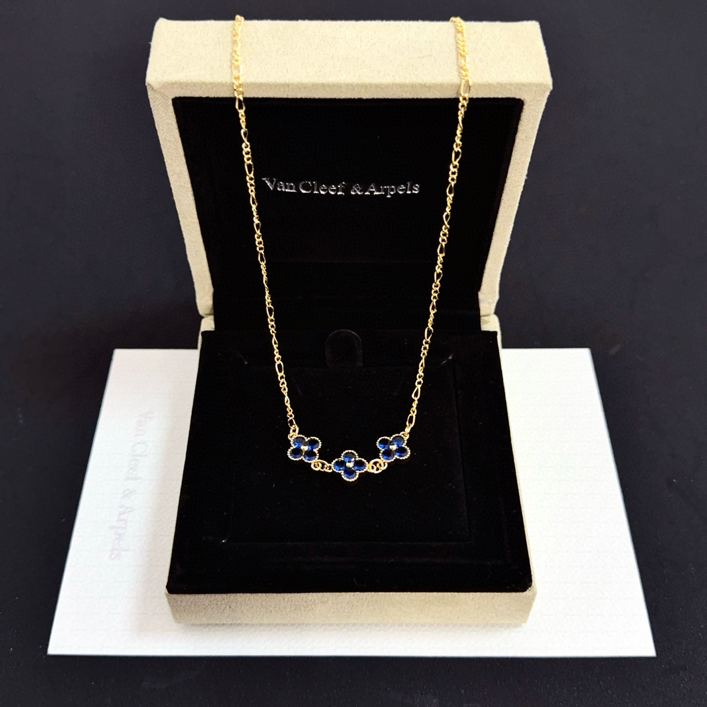 〔精工原版〕VCA四叶草🍀梵克雅🍛项链，经典之作 官网同款 时尚潮流 采用多层次金属雕刻设计 使花瓣更立