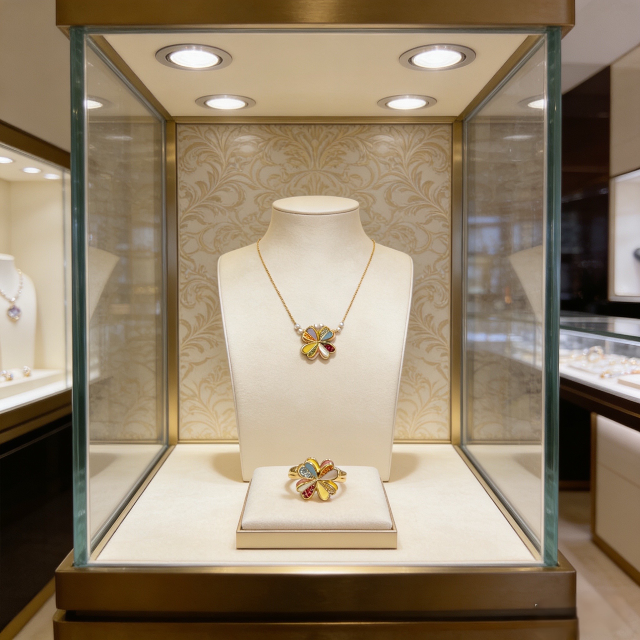 精工原版〕VCA四叶草🍀梵克雅🍛项链，经典之作 官网同款 时尚潮流 采用多层次金属雕刻设计 使花瓣更立体