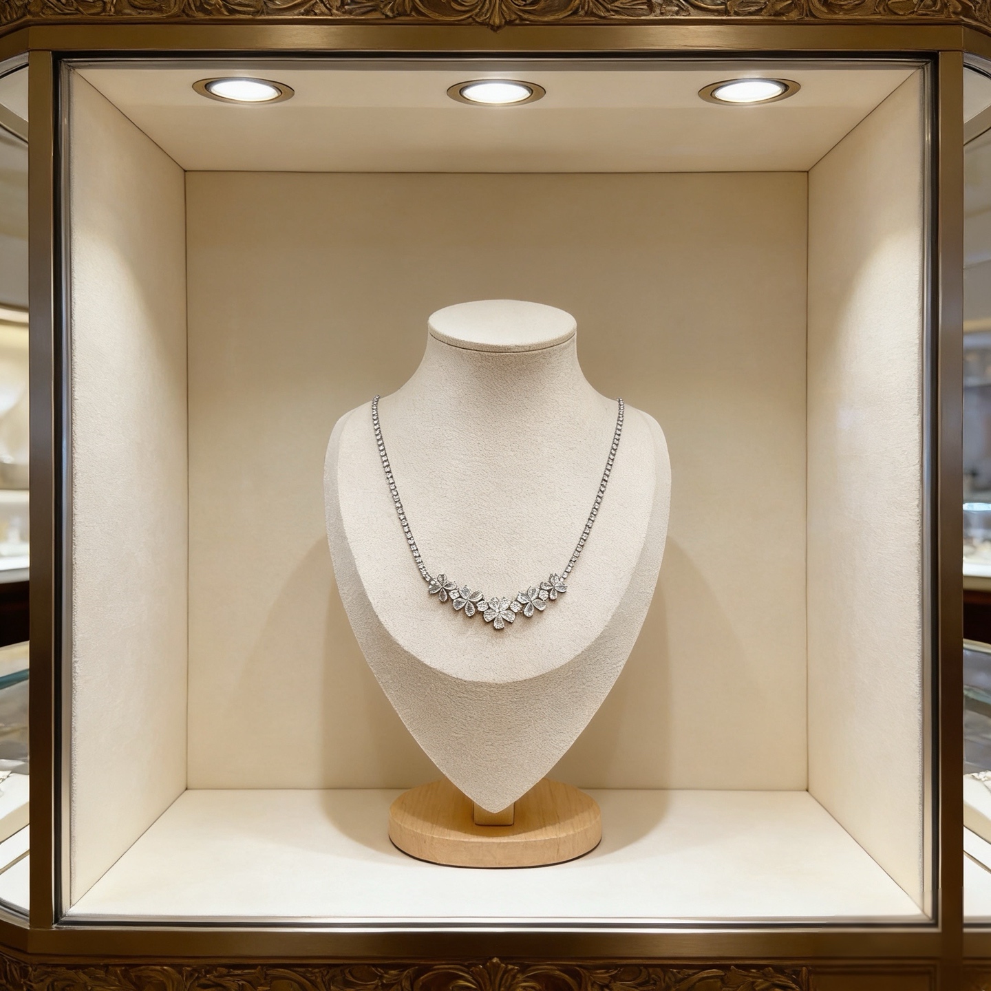 精工原版〕VCA四叶草🍀梵克雅🍛项链，经典之作 官网同款 时尚潮流 采用多层次金属雕刻设计 使花瓣更立体