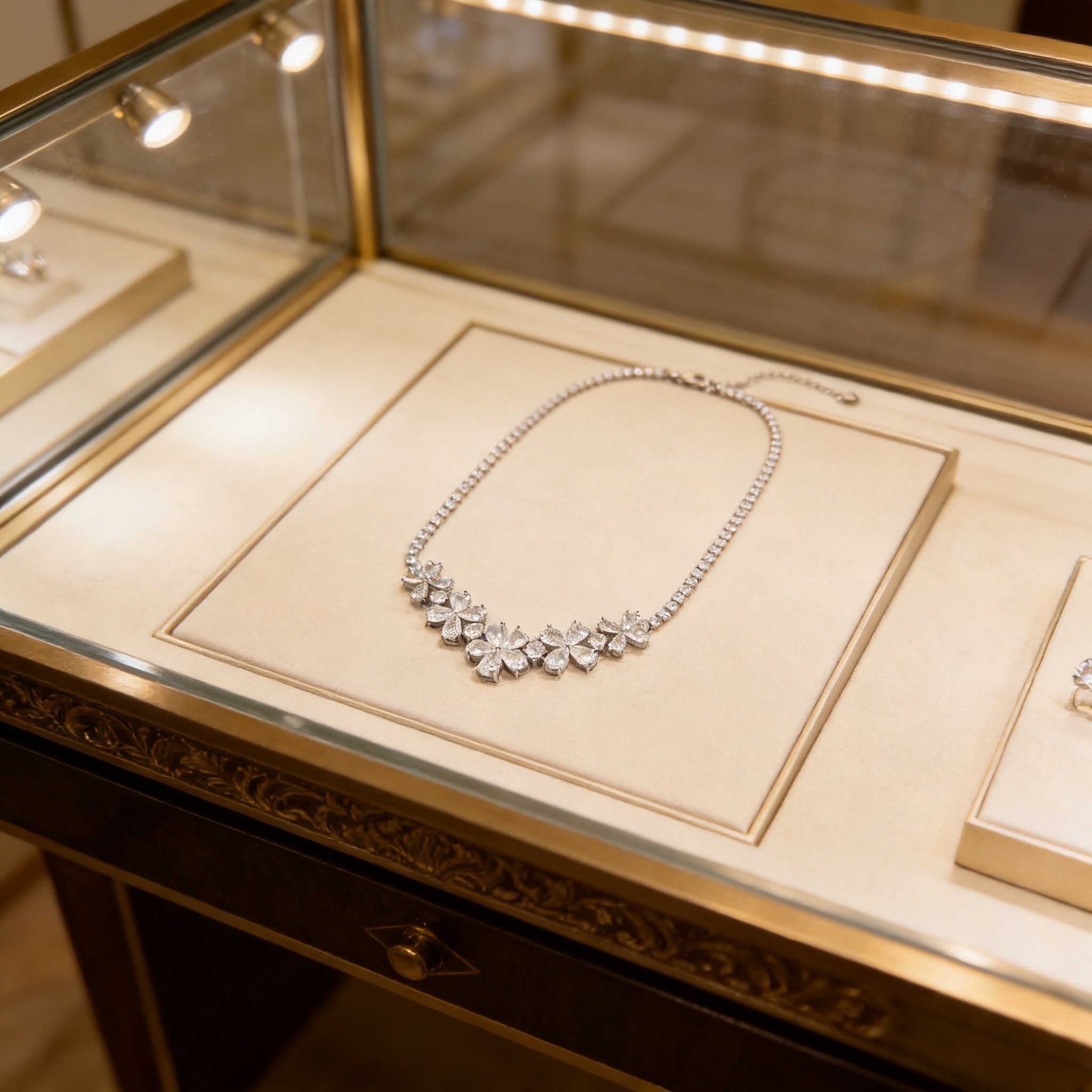 精工原版〕VCA四叶草🍀梵克雅🍛项链，经典之作 官网同款 时尚潮流 采用多层次金属雕刻设计 使花瓣更立体