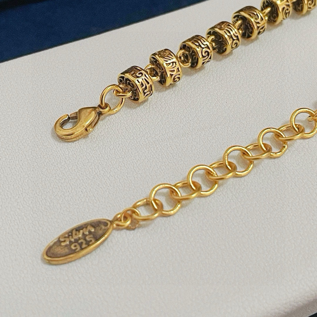 🎉 𝗙𝗥𝗘𝗗 费雷德马蹄扣手链，精工微镶，高端定制，专柜材质，加厚电镀工艺，带logo，简约又有高级感，