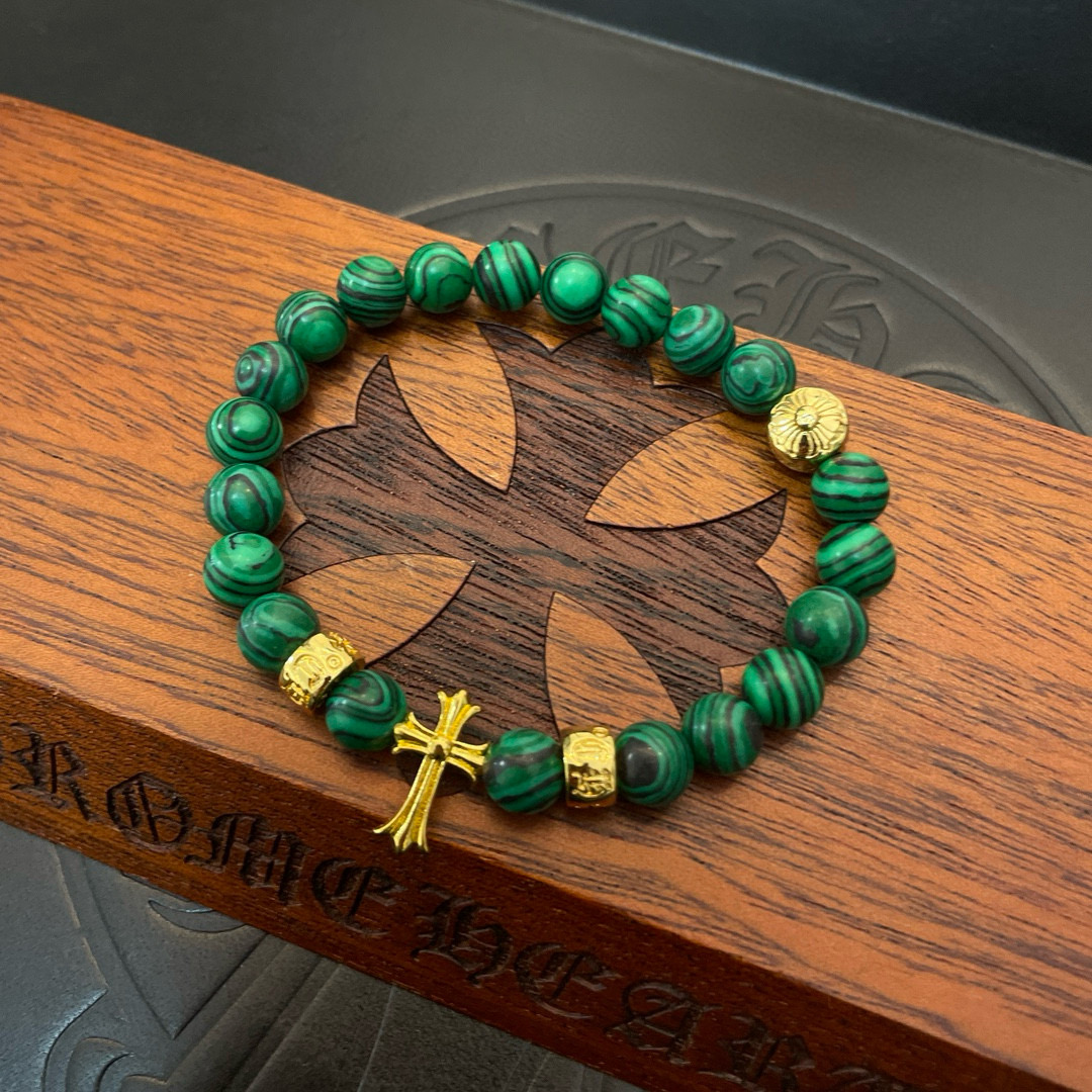 Chrome Hearts 新款【 品质】Chrome Hearts克罗心 多元素手链 手串
