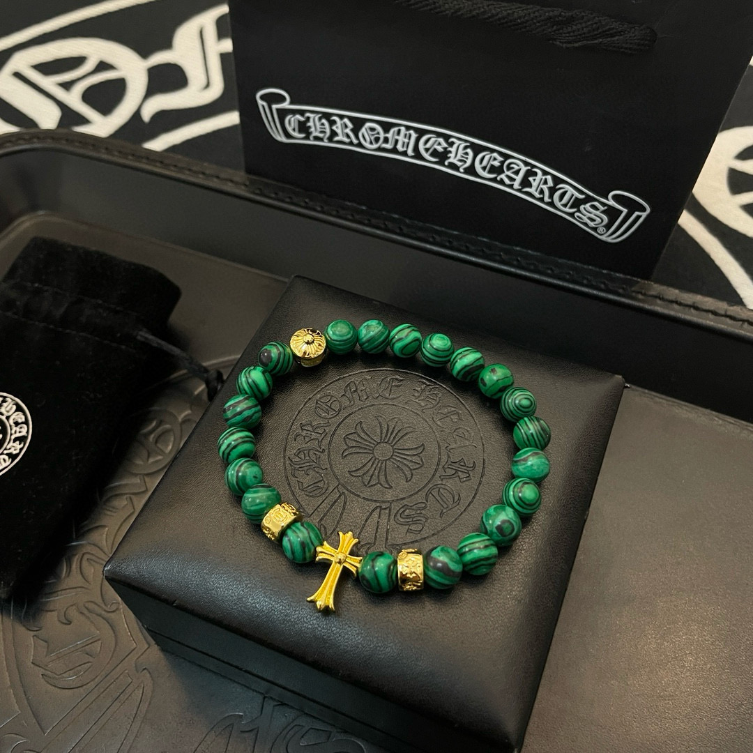 Chrome Hearts 新款【 品质】Chrome Hearts克罗心 多元素手链 手串