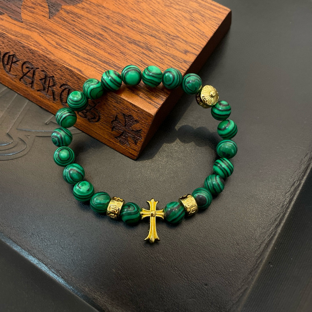 Chrome Hearts 新款【 品质】Chrome Hearts克罗心 多元素手链 手串