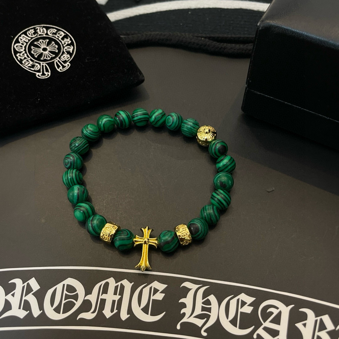 Chrome Hearts 新款【 品质】Chrome Hearts克罗心 多元素手链 手串