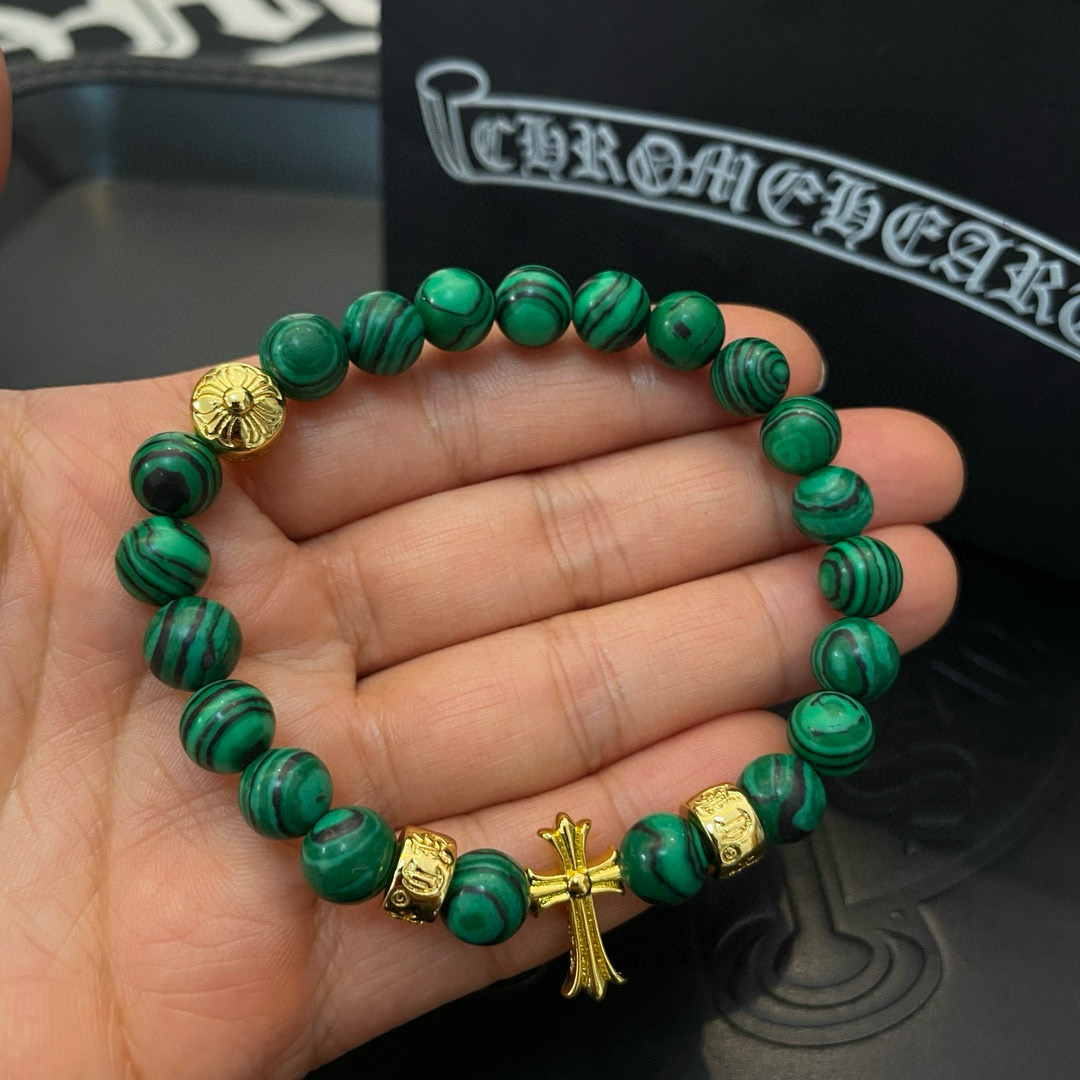 Chrome Hearts 新款【 品质】Chrome Hearts克罗心 多元素手链 手串
