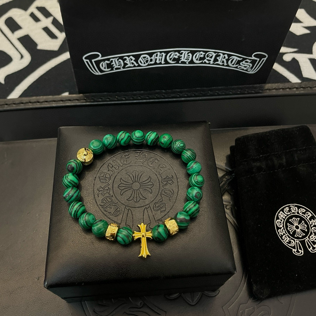 Chrome Hearts 新款【 品质】Chrome Hearts克罗心 多元素手链 手串