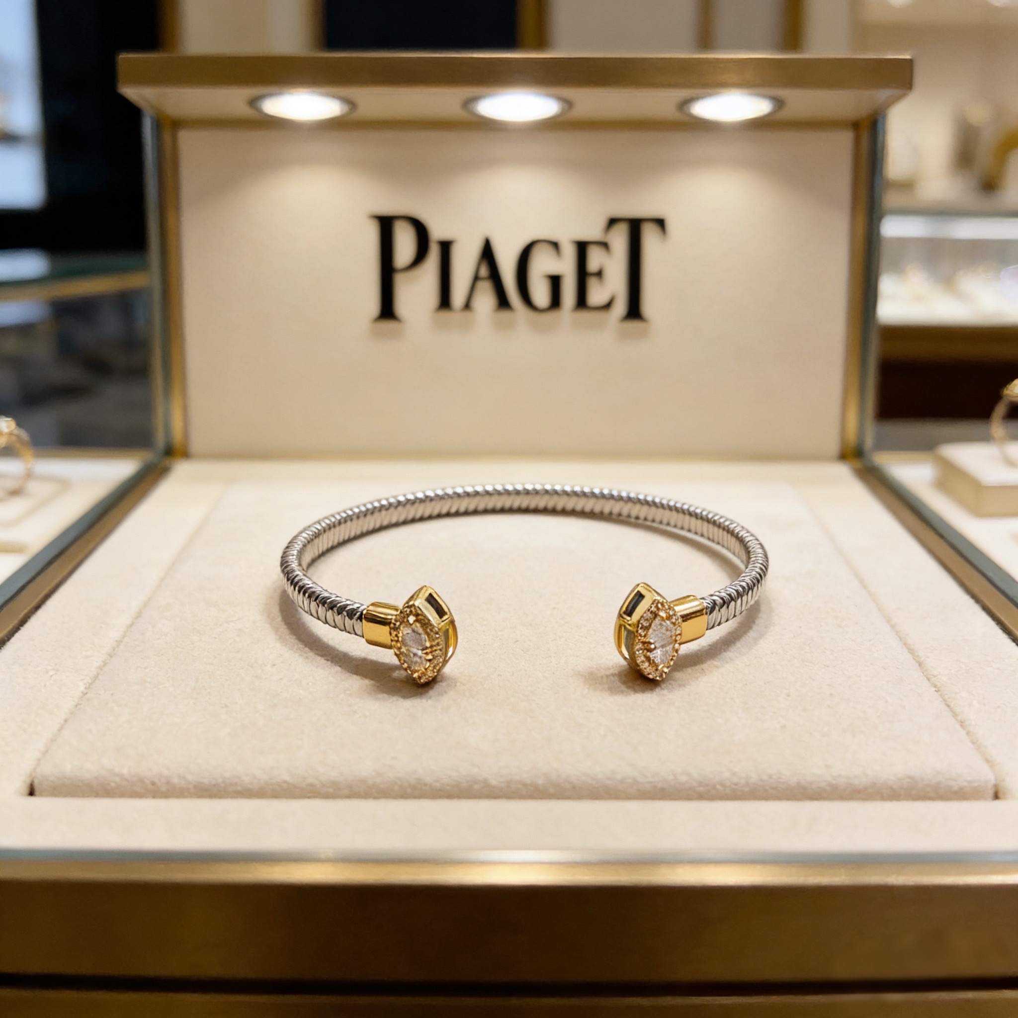 Piaget Horloges Piaget V — photo 2