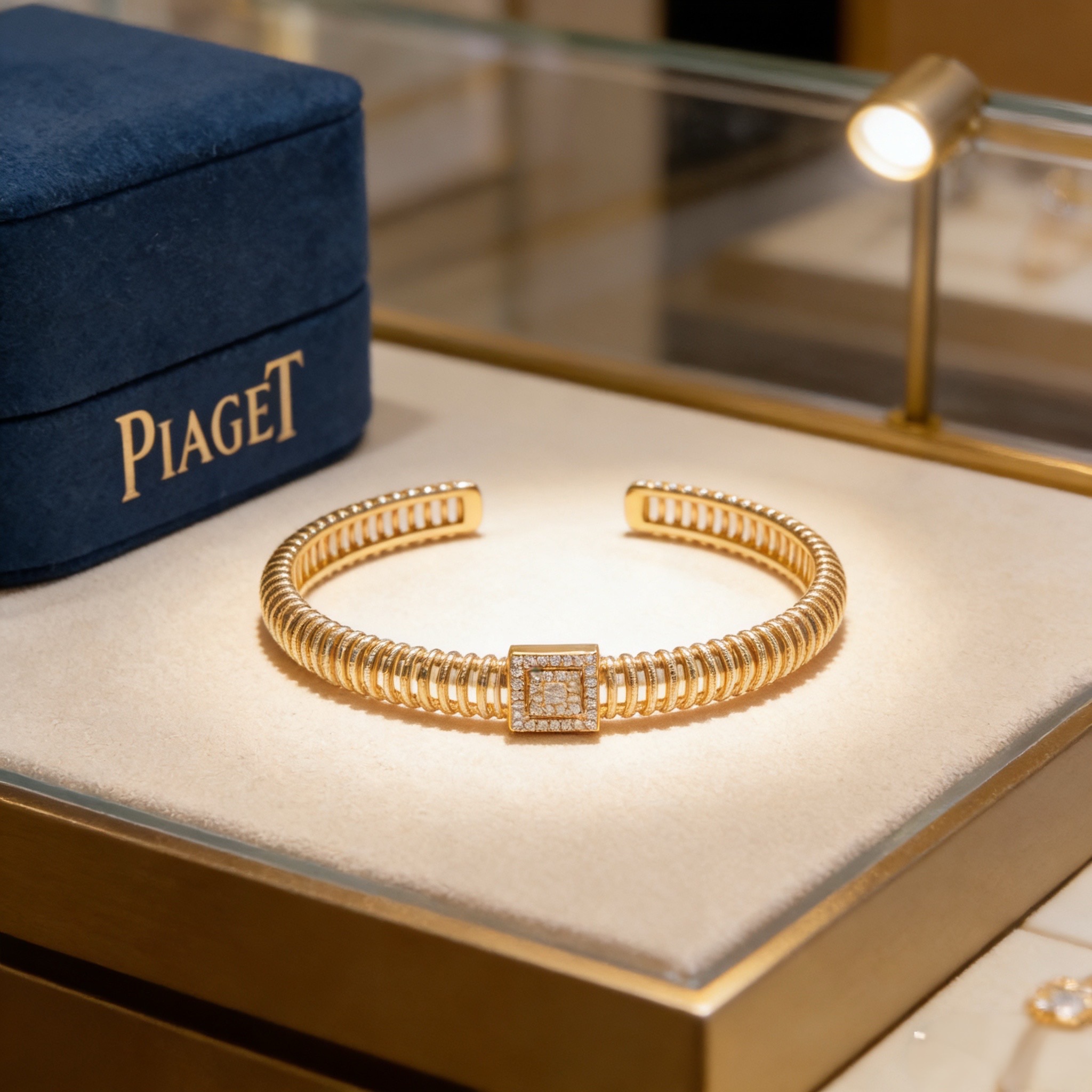 NO:754841,Piaget bracelet is a high-end customized version with inlaid diamond craftsmanship and V-gold material. The details are luxurious. The metal texture and texture complement each other and shine under the light, reflecting the luxury and elegance. Whether it is a business occasion or a sweet date, it can highlight delicacy and elegance. It is so beautiful when you get it. It is definitely your dream bracelet., jewelry boutique, Piaget, bracelet19860909Piaget伯爵手镯 高端定制版本 镶嵌钻工艺 ,V金材质 ,细节处尽显奢华.金属质感与纹理相互映衬,光线之下,熠熠生辉,体现了奢华与典雅的气质.无论是商务场合还是甜蜜约会都能凸显精致和优雅~上手都太美了,绝对是你的梦中情镯.,饰品精品,piaget,bracelet,Jewelry