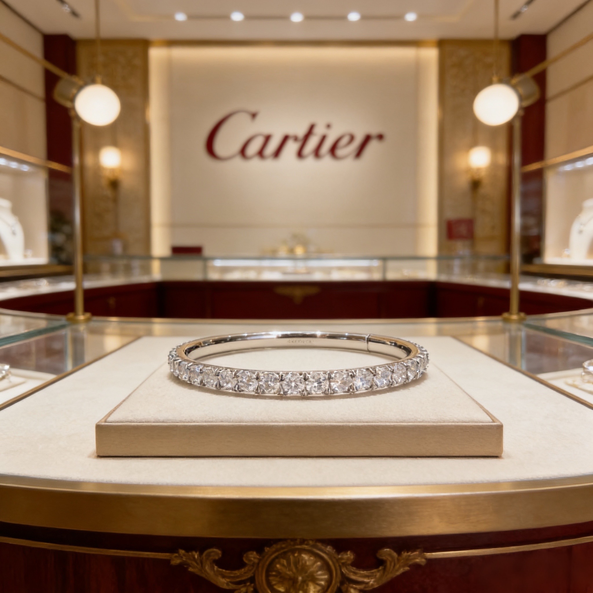 NO:754943,Cartier diamond-encrusted bracelet, high-end customized version, diamond-encrusted craftsmanship, V gold material, classic and fashionable style, reconstruct the aesthetics of love with sharp lines!  Breaking the rules, the diamond-encrusted design actually achieves the ceiling of high-end sense - no need for flashy accumulation, love should be as pure as ever. Cartier is loved by many celebrities and Internet celebrities. The Leopard series bracelet is absolutely an eternal classic, and it is not limited to men and women, and there is no age limit!  Wear it and you will be the center of attention!  , jewelry boutique, cartier, bracelet19860909卡地亚镶钻手镯 高端定制版本 镶嵌钻工艺 V金材质 经典而时尚风格 用凌厉线条重构爱情美学！打破常规,镶嵌钻设计反而成就高级感天花板——无需浮华堆砌,爱本应纯粹如初 卡地亚受众多明星网红的爱戴 豹子系列手镯 绝对是永恒经典 而且男女不限 年龄不限 ！戴上它你就是焦点！,饰品精品,cartier,bracelet,Jewelry