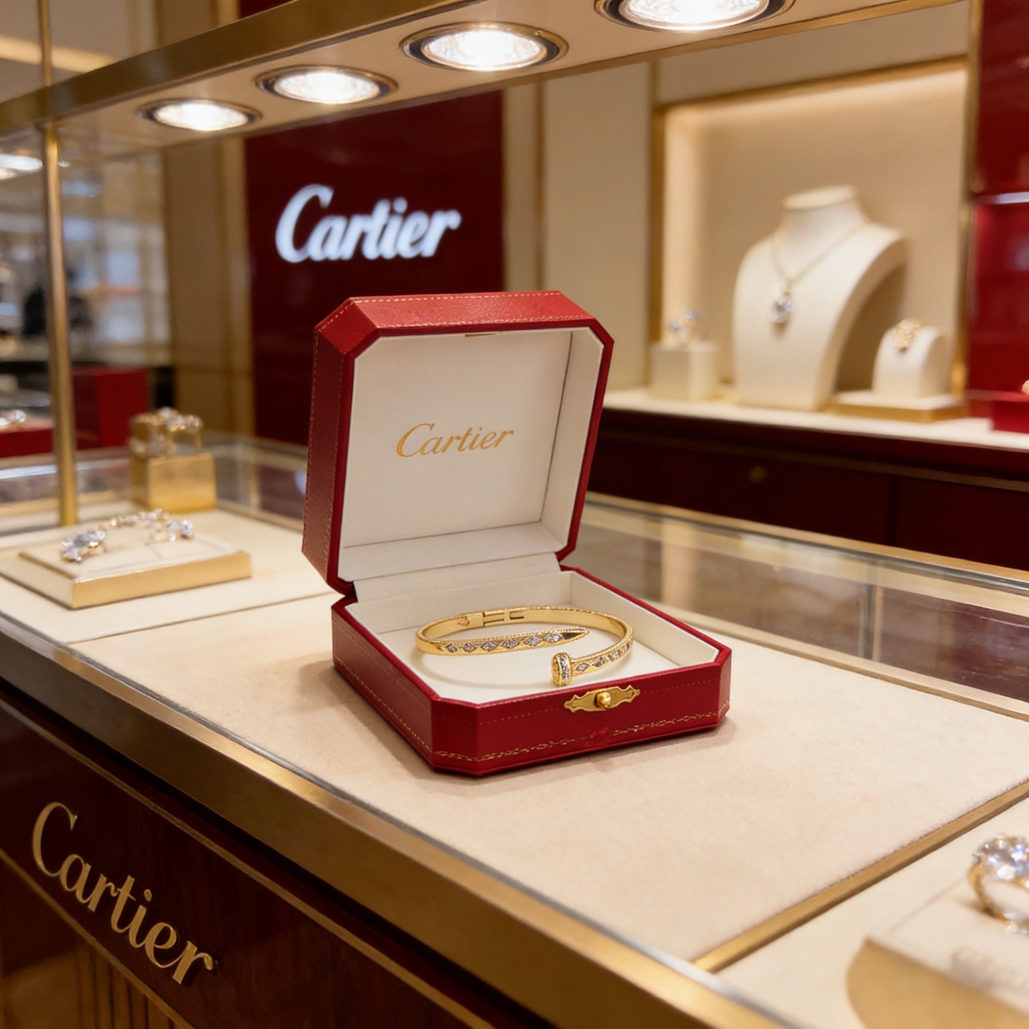 NO:754957,Cartier diamond-encrusted bracelet, high-end customized version, diamond-encrusted craftsmanship, V gold material, classic and fashionable style, reconstruct the aesthetics of love with sharp lines!  Breaking the rules, the diamond-encrusted design actually achieves the ceiling of high-end sense - no need for flashy accumulation, love should be as pure as ever. Cartier is loved by many celebrities and Internet celebrities. The Leopard series bracelet is absolutely an eternal classic, and it is not limited to men and women, and there is no age limit!  Wear it and you will be the center of attention!  , jewelry boutique, cartier, bracelet19860909卡地亚镶钻手镯 高端定制版本 镶嵌钻工艺 V金材质 经典而时尚风格 用凌厉线条重构爱情美学！打破常规,镶嵌钻设计反而成就高级感天花板——无需浮华堆砌,爱本应纯粹如初 卡地亚受众多明星网红的爱戴 豹子系列手镯 绝对是永恒经典 而且男女不限 年龄不限 ！戴上它你就是焦点！,饰品精品,cartier,bracelet,Jewelry