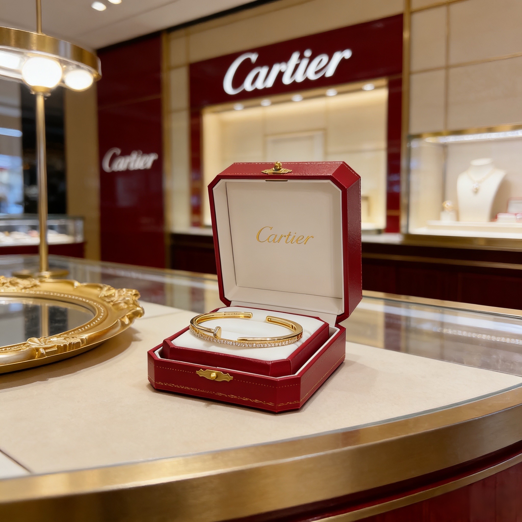 NO:754897,Cartier diamond-encrusted nail bracelet, high-end customized version, diamond-encrusted craftsmanship, V gold material, classic and fashionable style, reconstruct the aesthetics of love with sharp lines!  Breaking the rules, the diamond-encrusted design actually achieves the ceiling of high-end sense - no need for flashy accumulation, love should be as pure as ever. Cartier is loved by many celebrities and Internet celebrities. The Leopard series bracelet is absolutely an eternal classic, and it is not limited to men and women, and there is no age limit!  Wear it and you will be the center of attention!  , jewelry boutique, cartier, bracelet19860909卡地亚镶钻钉子手镯 高端定制版本 镶嵌钻工艺 V金材质 经典而时尚风格 用凌厉线条重构爱情美学！打破常规,镶嵌钻设计反而成就高级感天花板——无需浮华堆砌,爱本应纯粹如初 卡地亚受众多明星网红的爱戴 豹子系列手镯 绝对是永恒经典 而且男女不限 年龄不限 ！戴上它你就是焦点！,饰品精品,cartier,bracelet,Jewelry