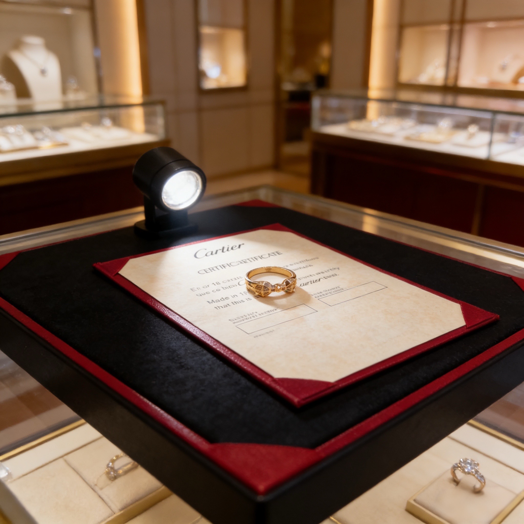 Cartier 卡地亚镶钻戒指 高端定制版本 镶嵌钻工艺 V金材质 而 风格 用凌厉线条重构爱情美学 打破常规