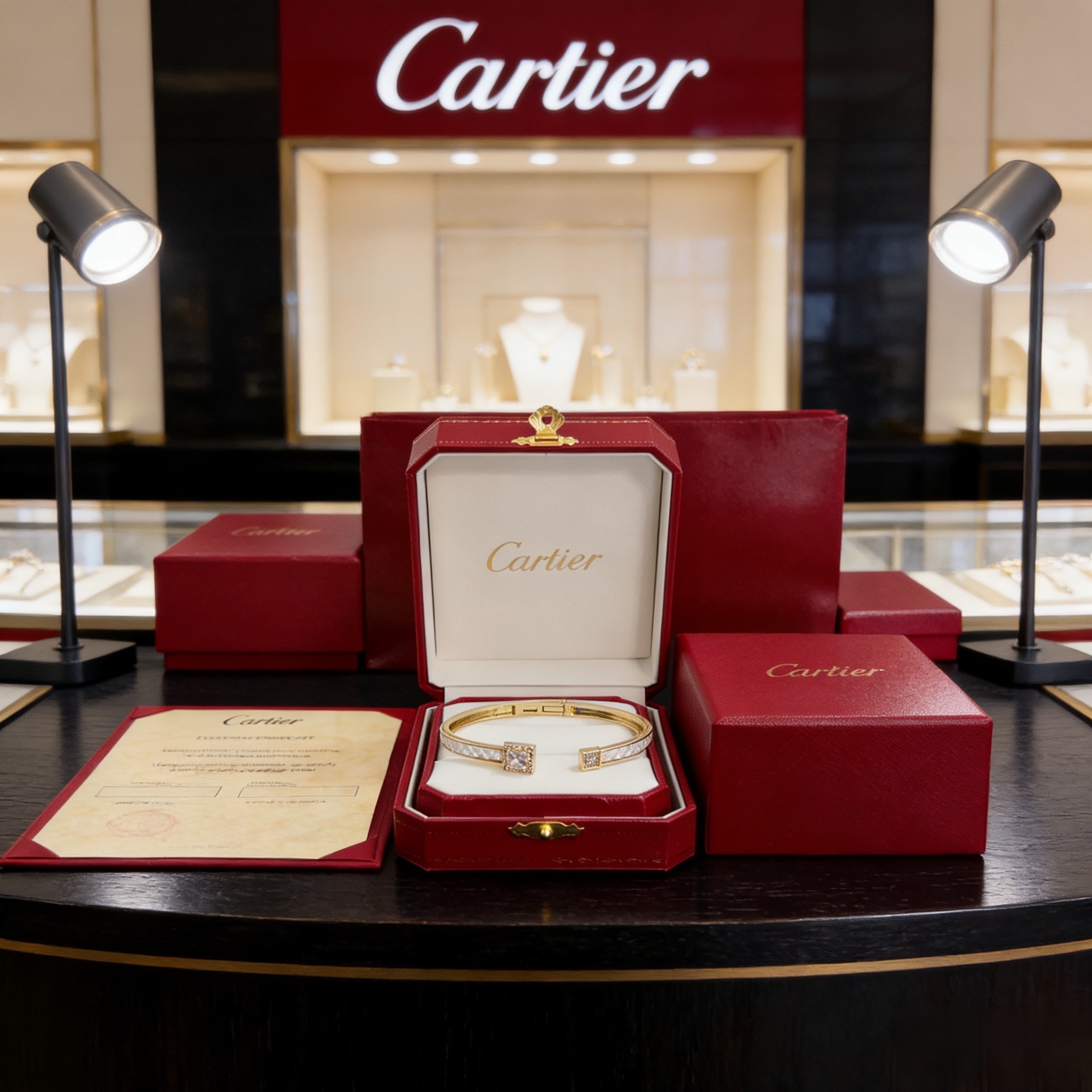 NO:754942,Cartier diamond-encrusted bracelet, high-end customized version, diamond-encrusted craftsmanship, V gold material, classic and fashionable style, reconstruct the aesthetics of love with sharp lines!  Breaking the rules, the diamond-encrusted design actually achieves the ceiling of high-end sense - no need for flashy accumulation, love should be as pure as ever. Cartier is loved by many celebrities and Internet celebrities. The Leopard series bracelet is absolutely an eternal classic, and it is not limited to men and women, and there is no age limit!  Wear it and you will be the center of attention!  , jewelry boutique, cartier, bracelet19860909卡地亚镶钻手镯 高端定制版本 镶嵌钻工艺 V金材质 经典而时尚风格 用凌厉线条重构爱情美学！打破常规,镶嵌钻设计反而成就高级感天花板——无需浮华堆砌,爱本应纯粹如初 卡地亚受众多明星网红的爱戴 豹子系列手镯 绝对是永恒经典 而且男女不限 年龄不限 ！戴上它你就是焦点！,饰品精品,cartier,bracelet,Jewelry